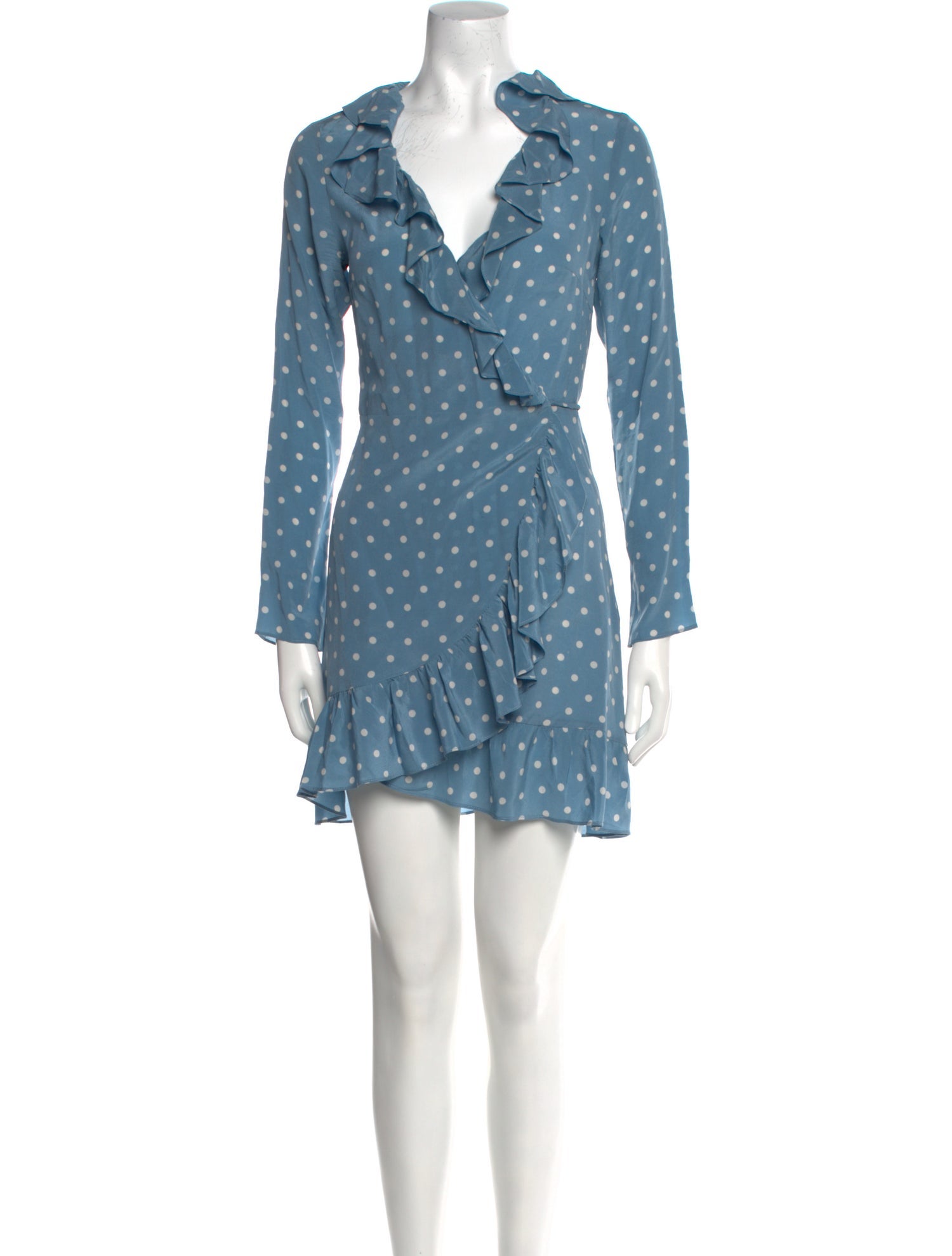 Réalisation Par Silk Mini Dress