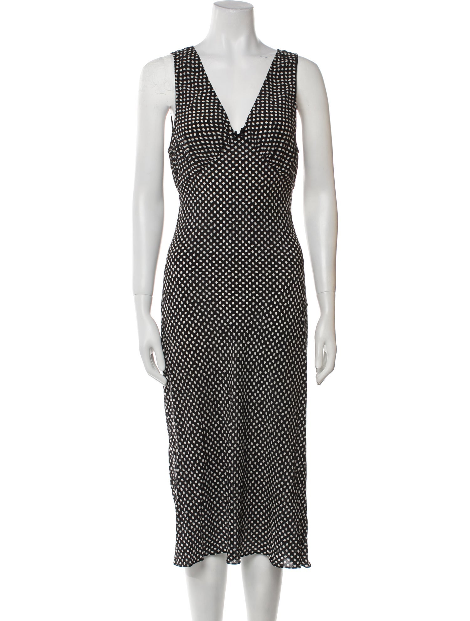 Réalisation Par Silk Mini Dress