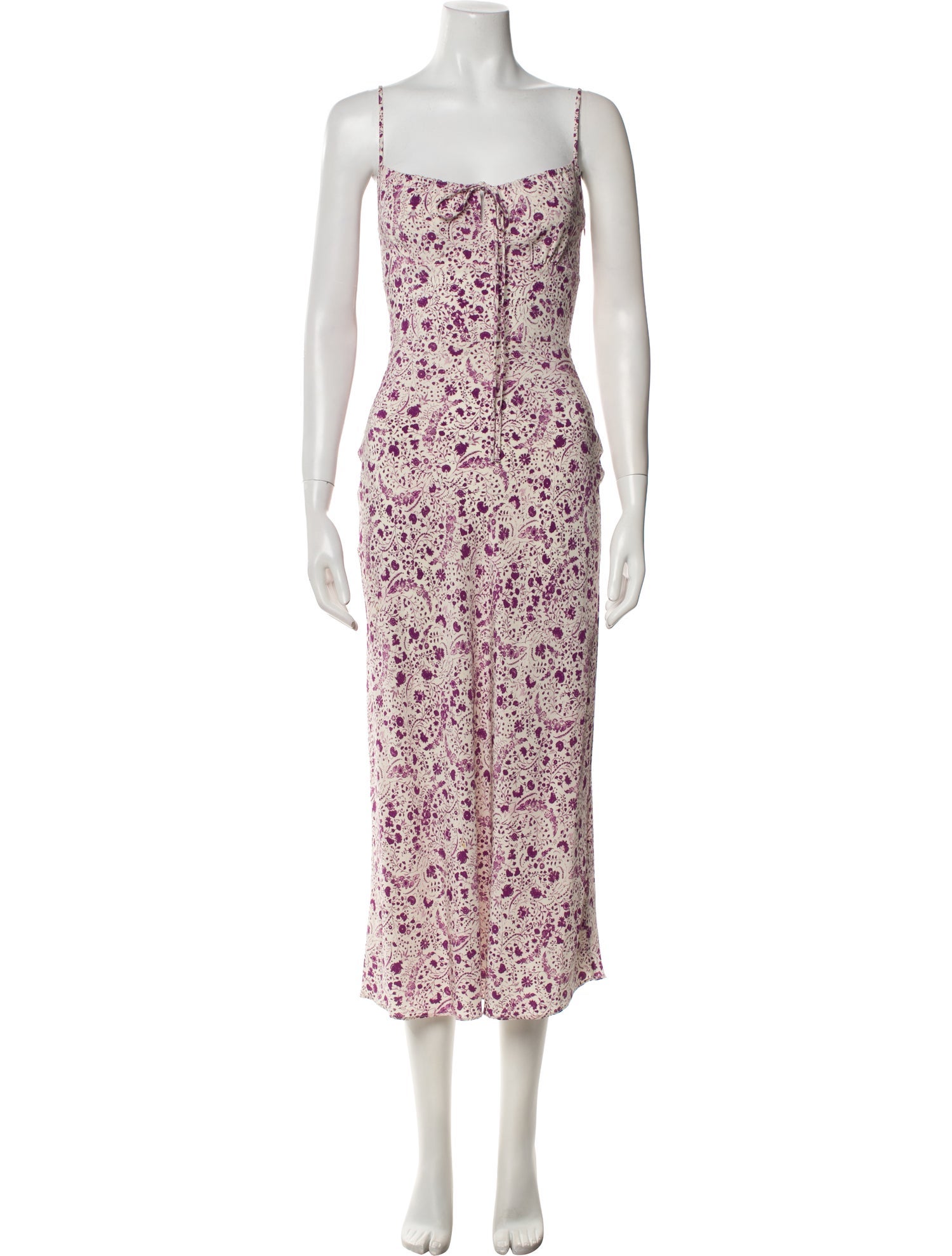 Réalisation Par Silk Long Dress