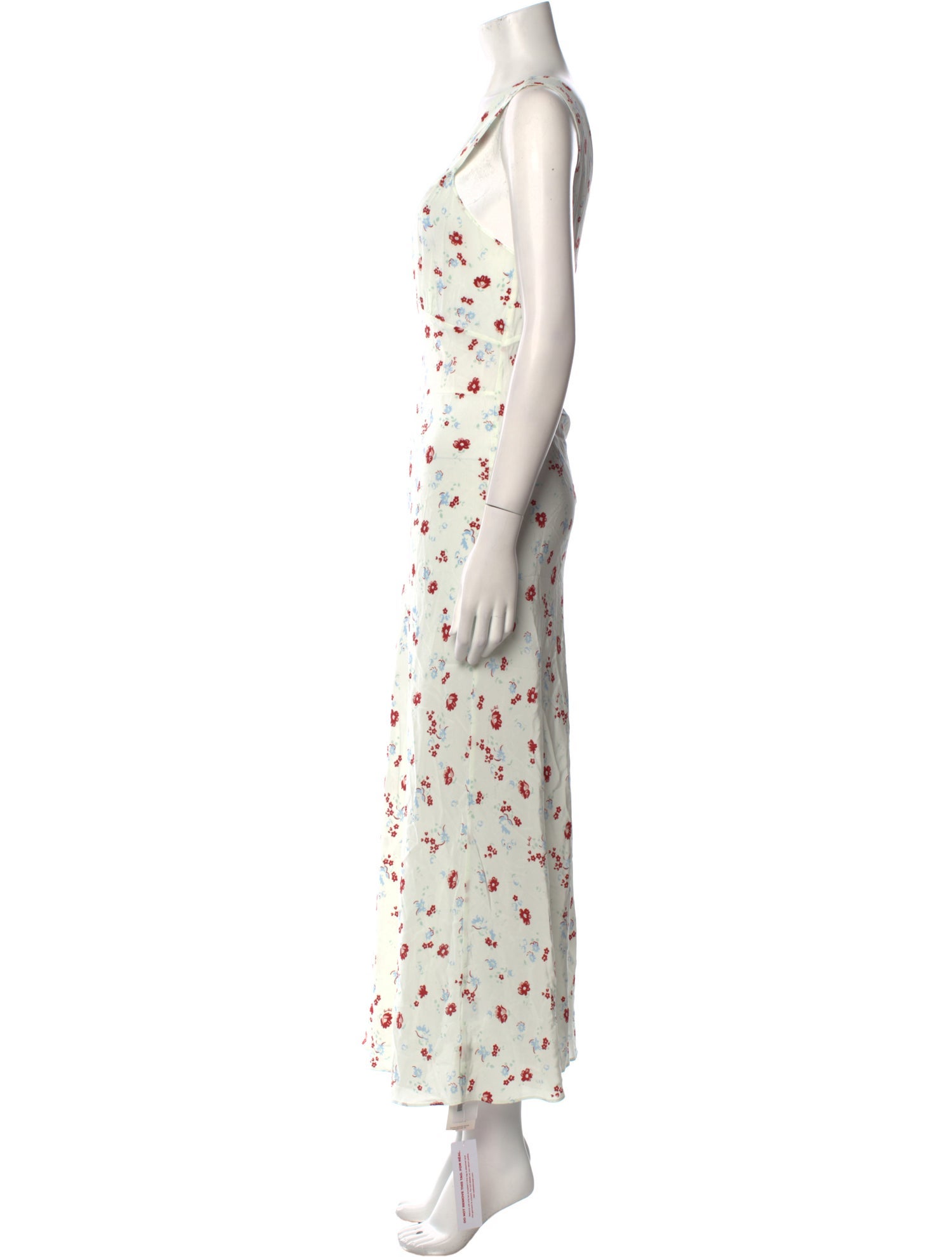 Réalisation Par Silk Long Dress w/ Tags