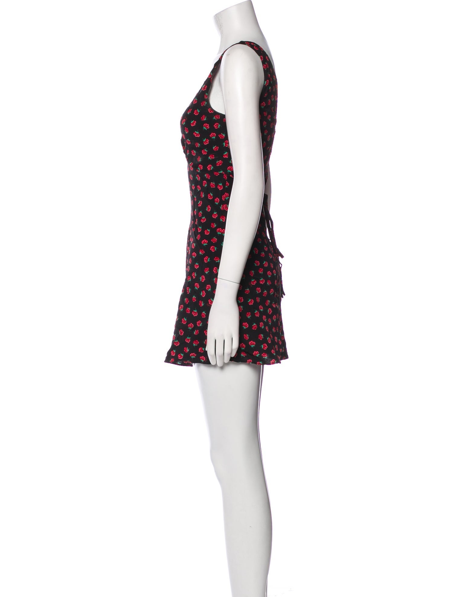 Réalisation Par Silk Mini Dress