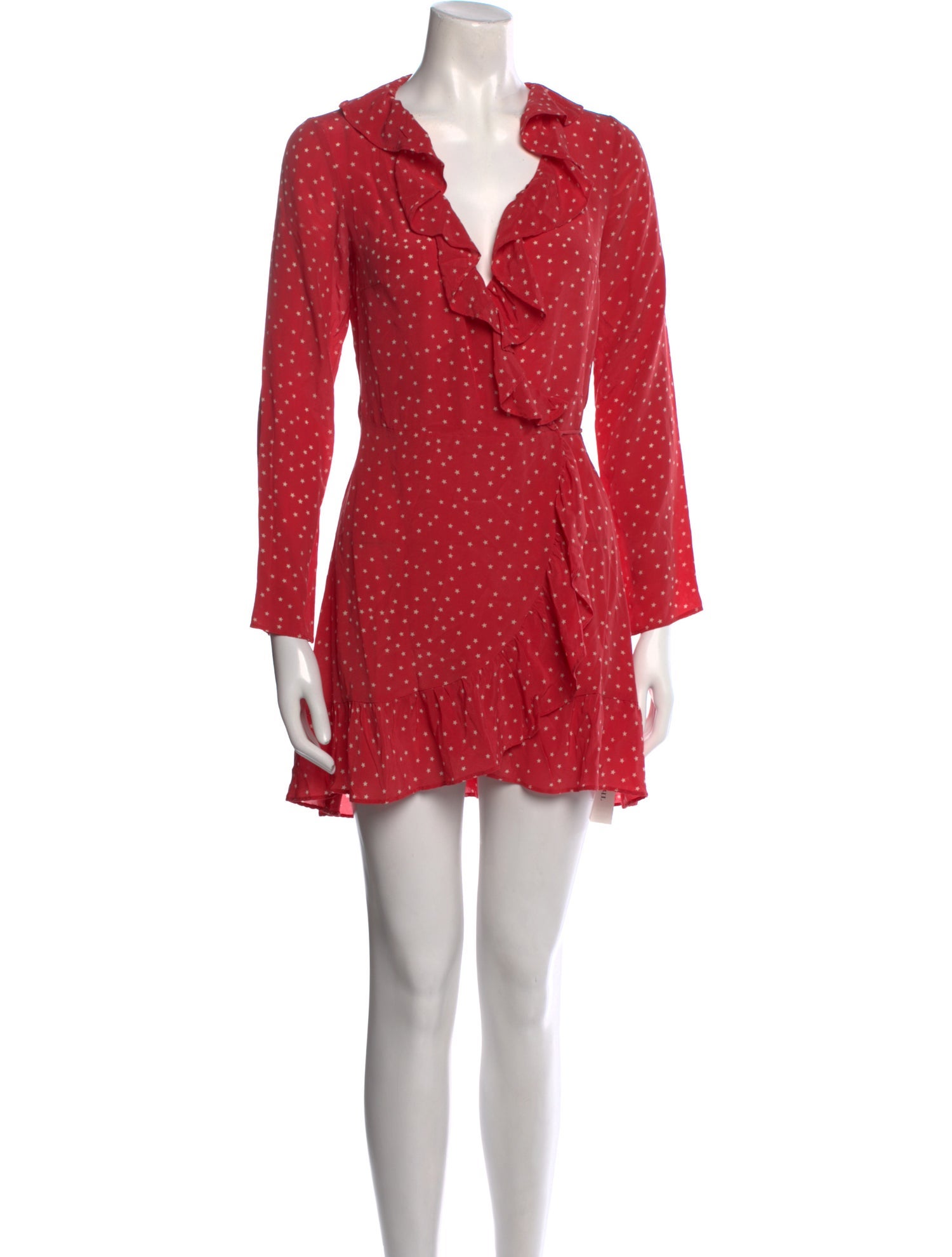 Réalisation Par Silk Mini Dress