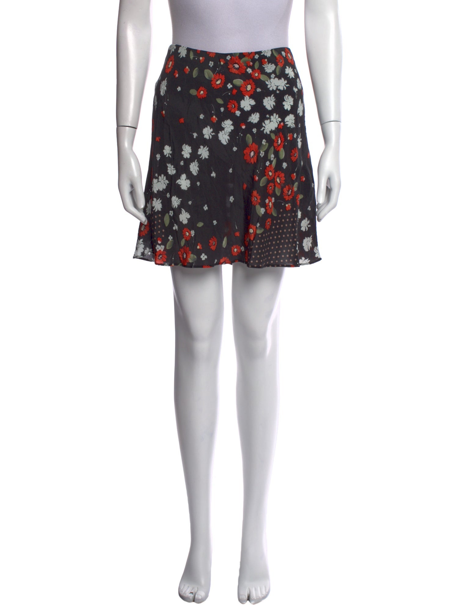 Réalisation Par Silk Mini Skirt