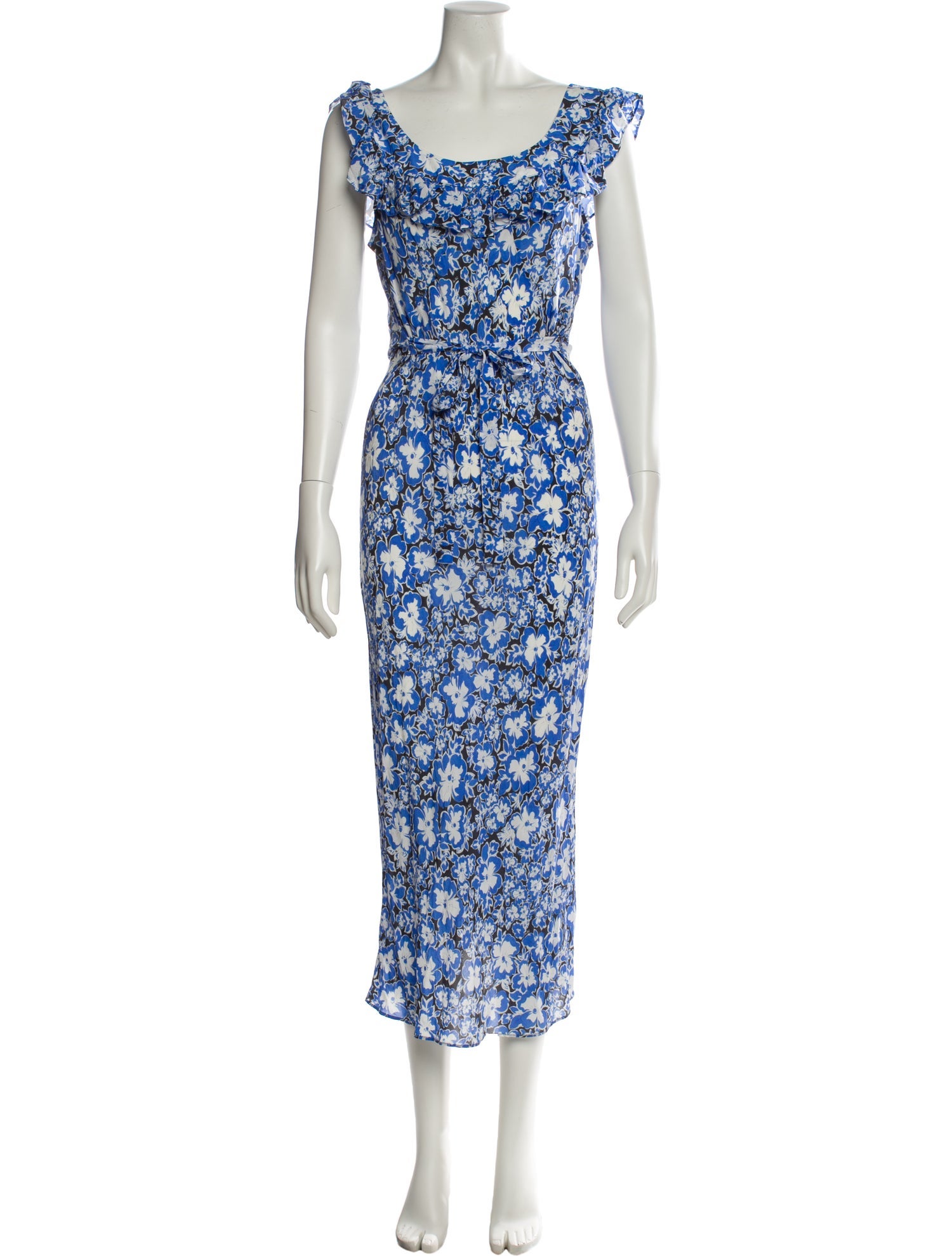 Réalisation Par Silk Long Dress