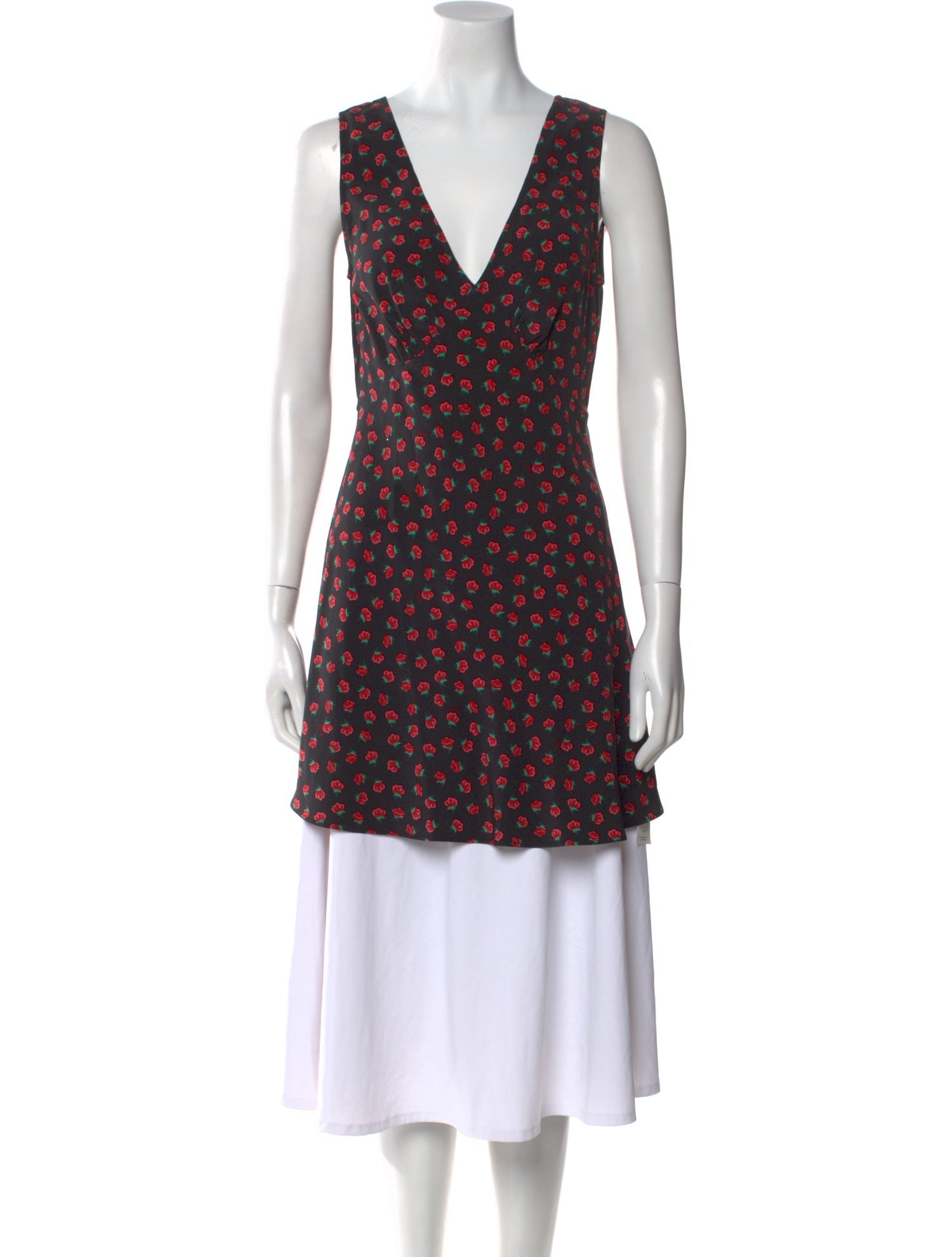 Réalisation Par Silk Printed Tunic