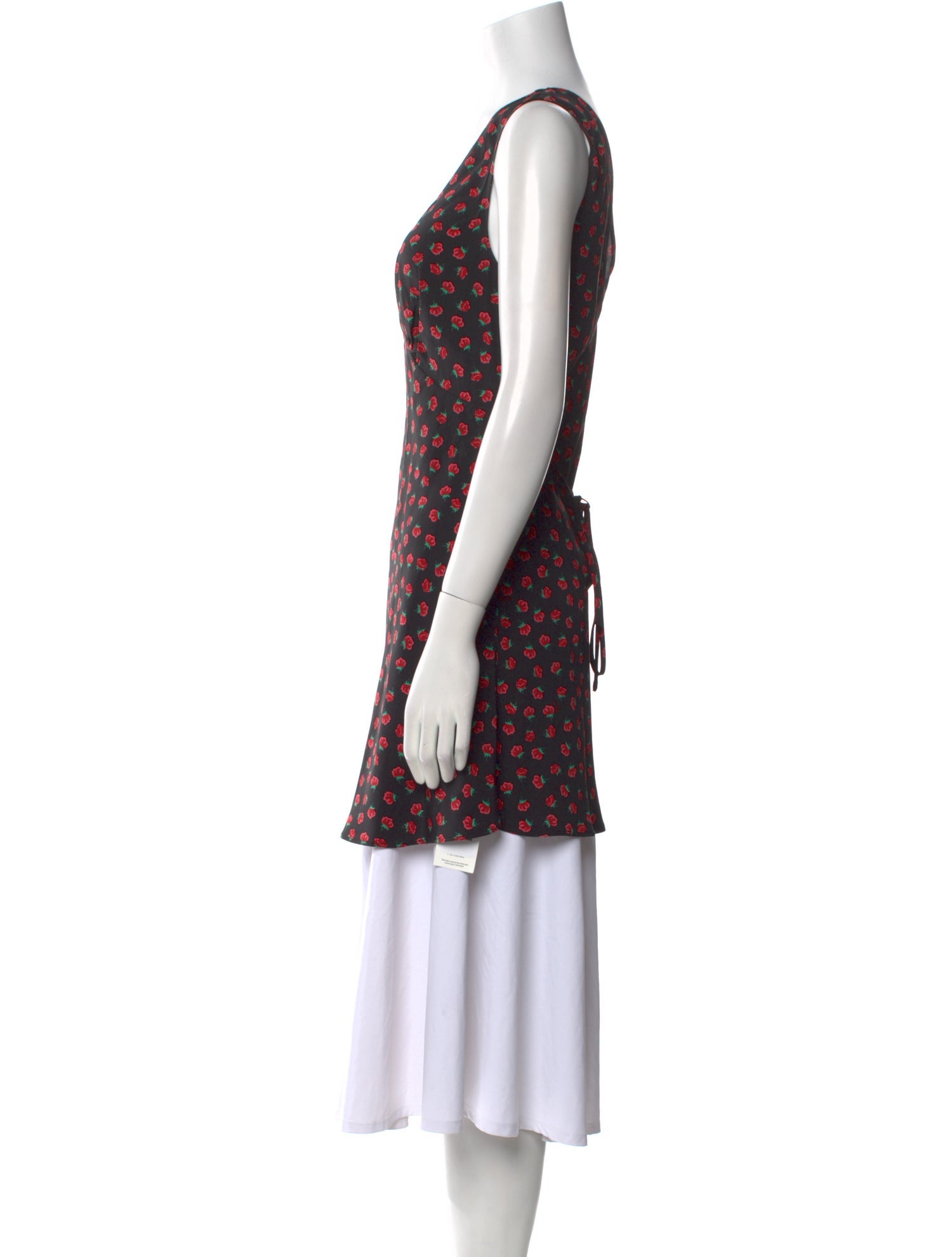 Réalisation Par Silk Printed Tunic