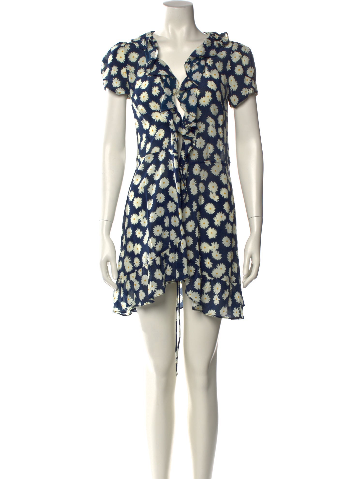 Réalisation Par Silk Mini Dress