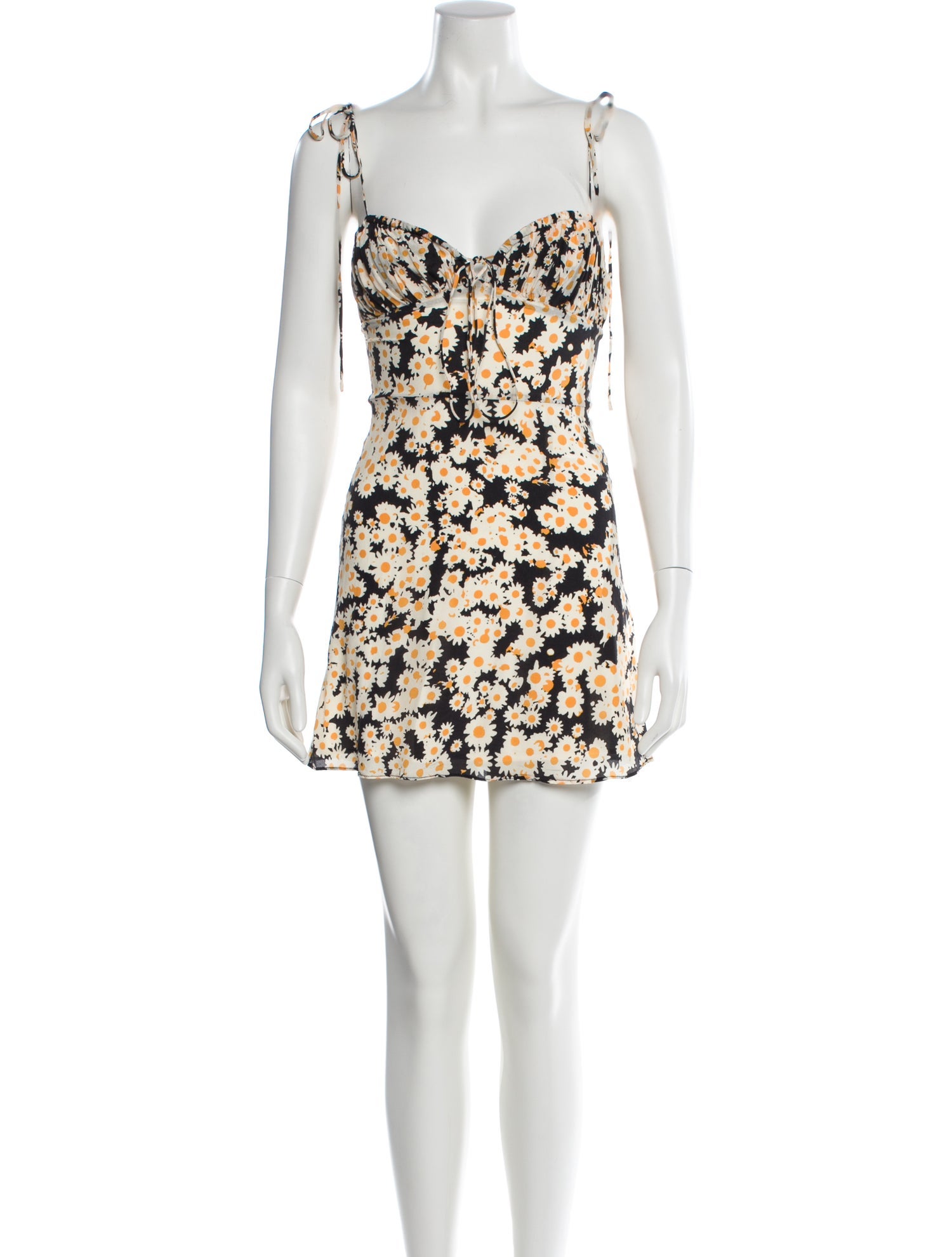 Réalisation Par Silk Mini Dress