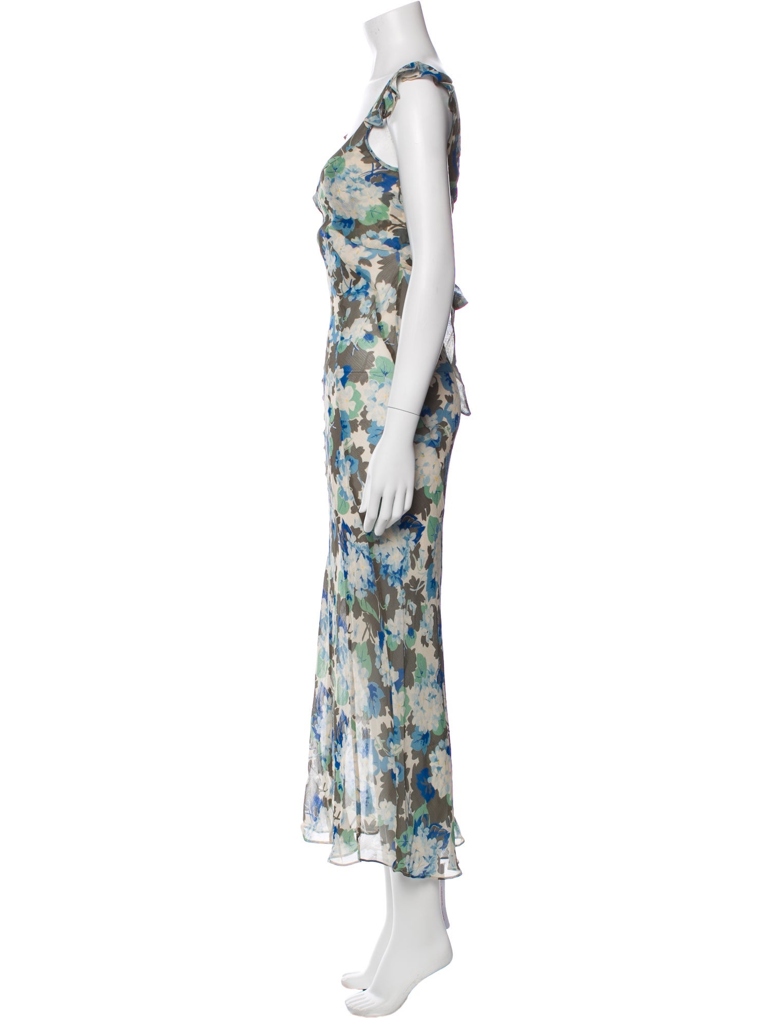 Réalisation Par Silk Long Dress w/ Tags