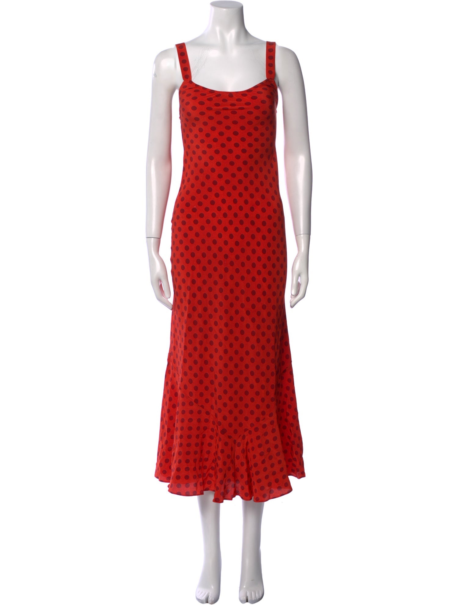 Réalisation Par Silk Long Dress