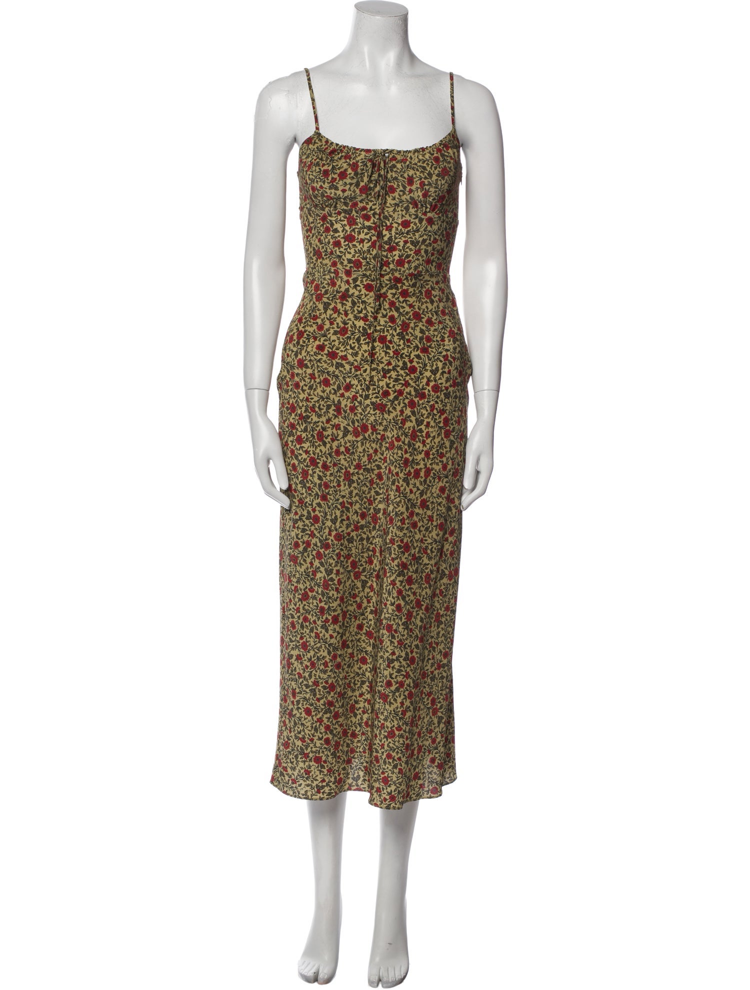 Réalisation Par Silk Long Dress