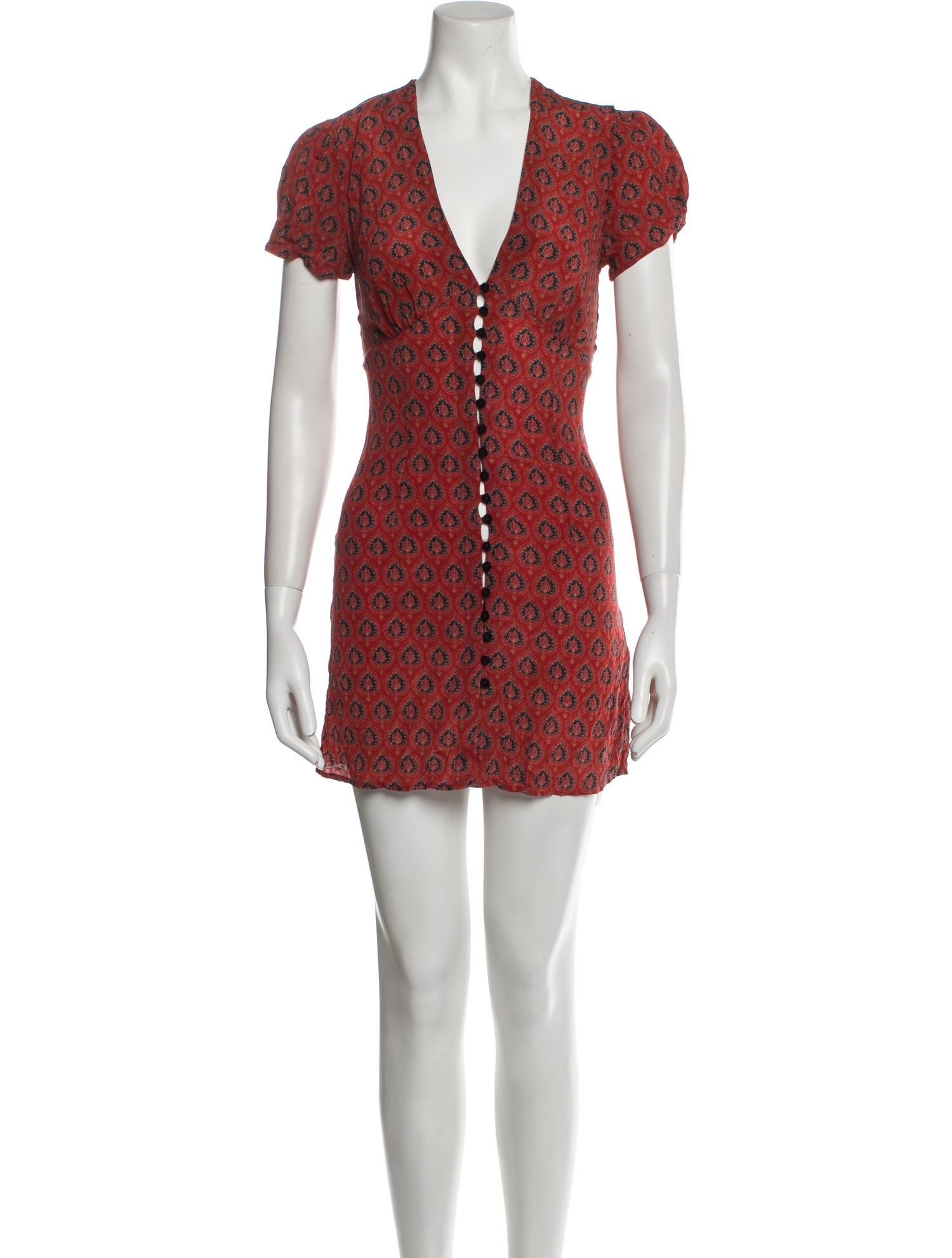 Réalisation Par Silk Mini Dress