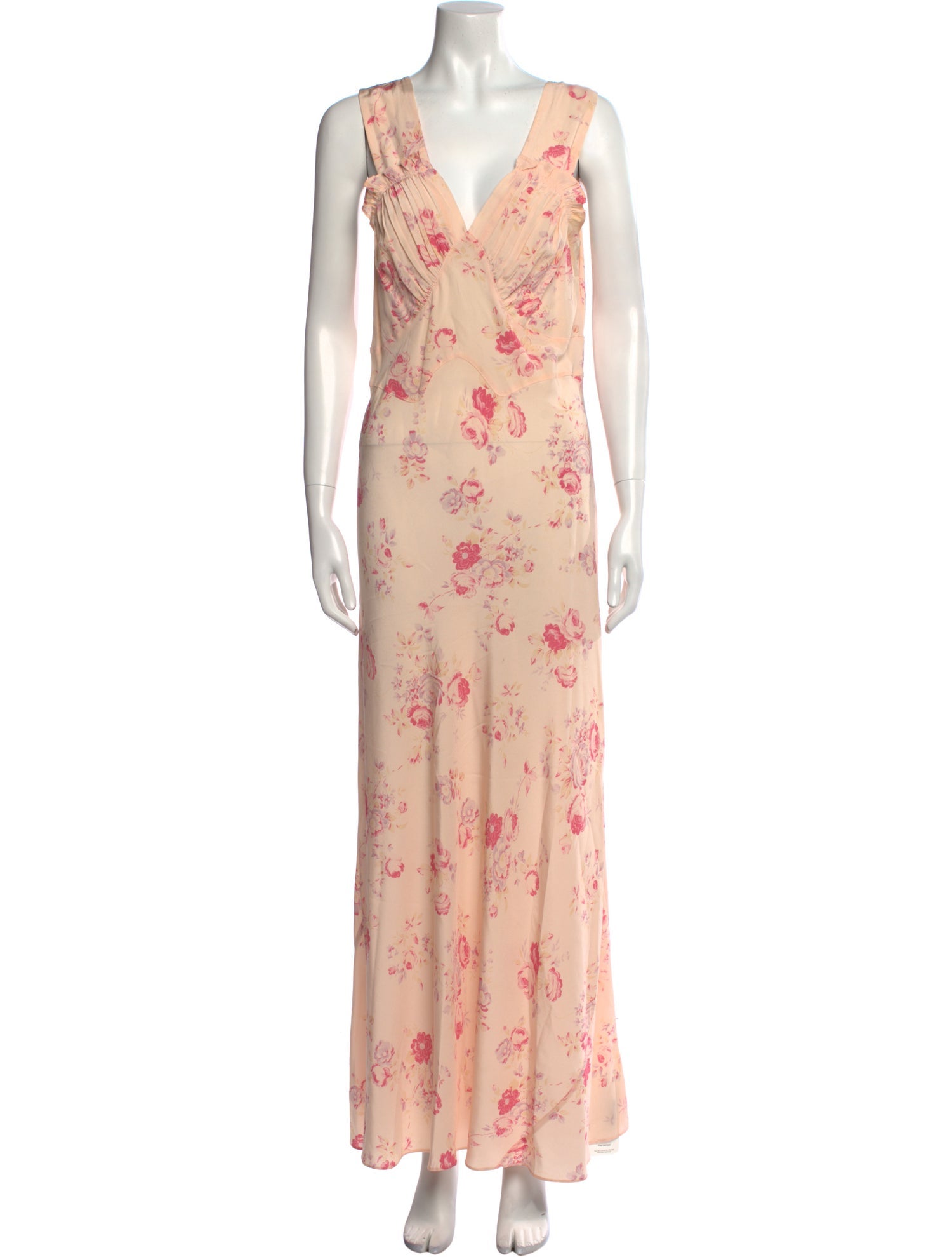 Réalisation Par Silk Long Dress