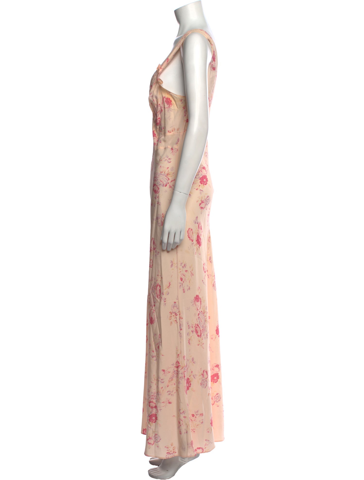 Réalisation Par Silk Long Dress