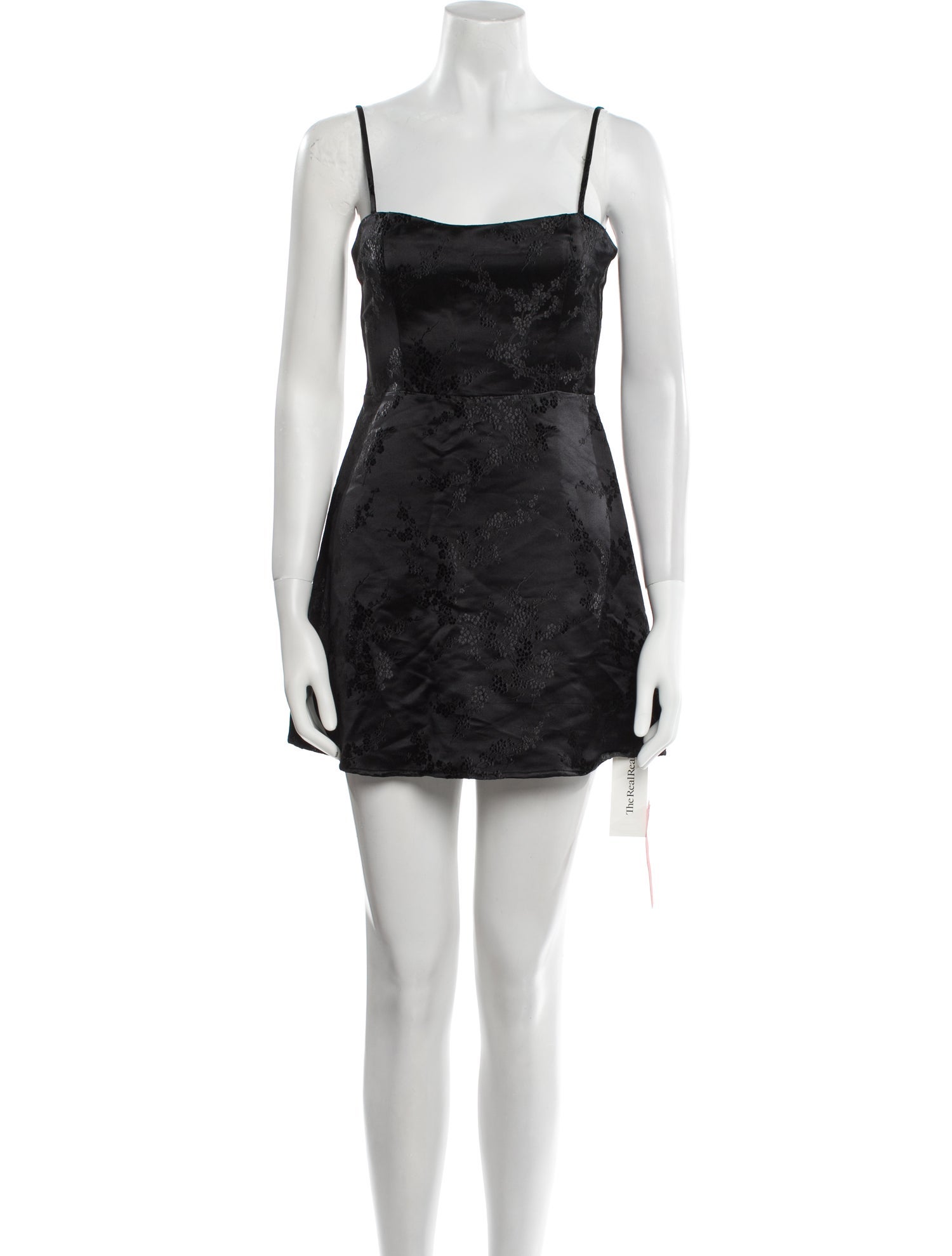 Réalisation Par Silk Mini Dress