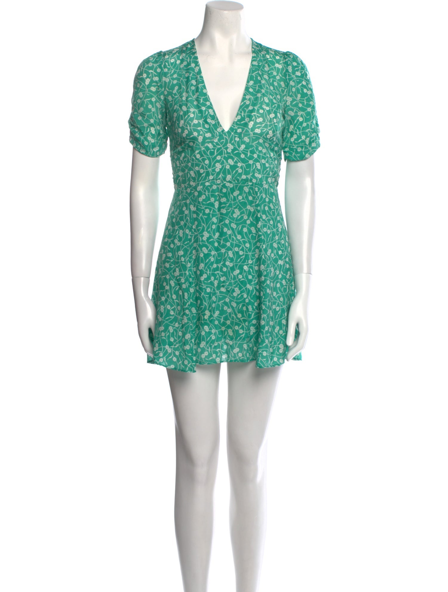 Réalisation Par Silk Mini Dress