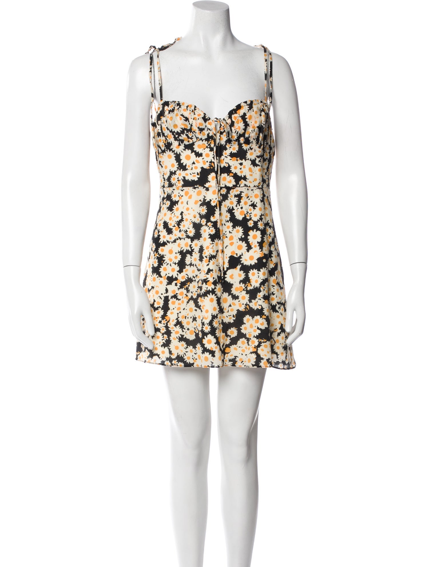 Réalisation Par Silk Mini Dress