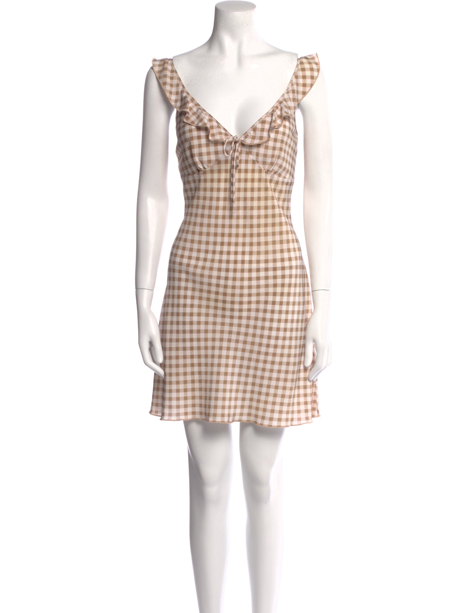 Réalisation Par Silk Mini Dress