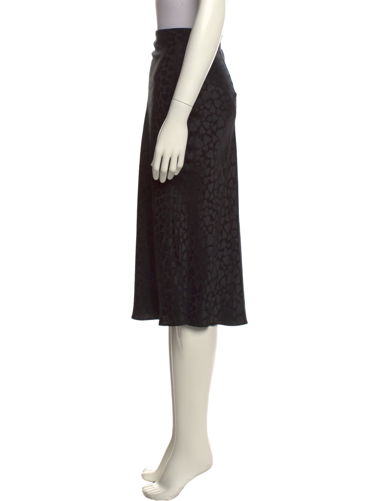 Réalisation Par Silk Midi Length Skirt