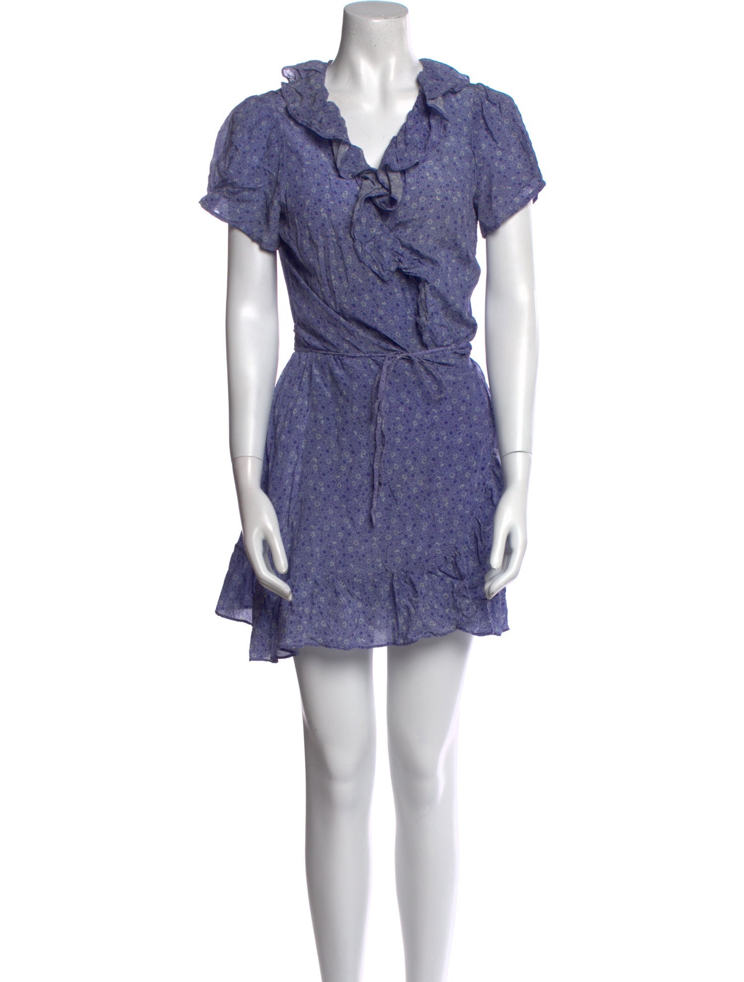 Réalisation Par Silk Mini Dress