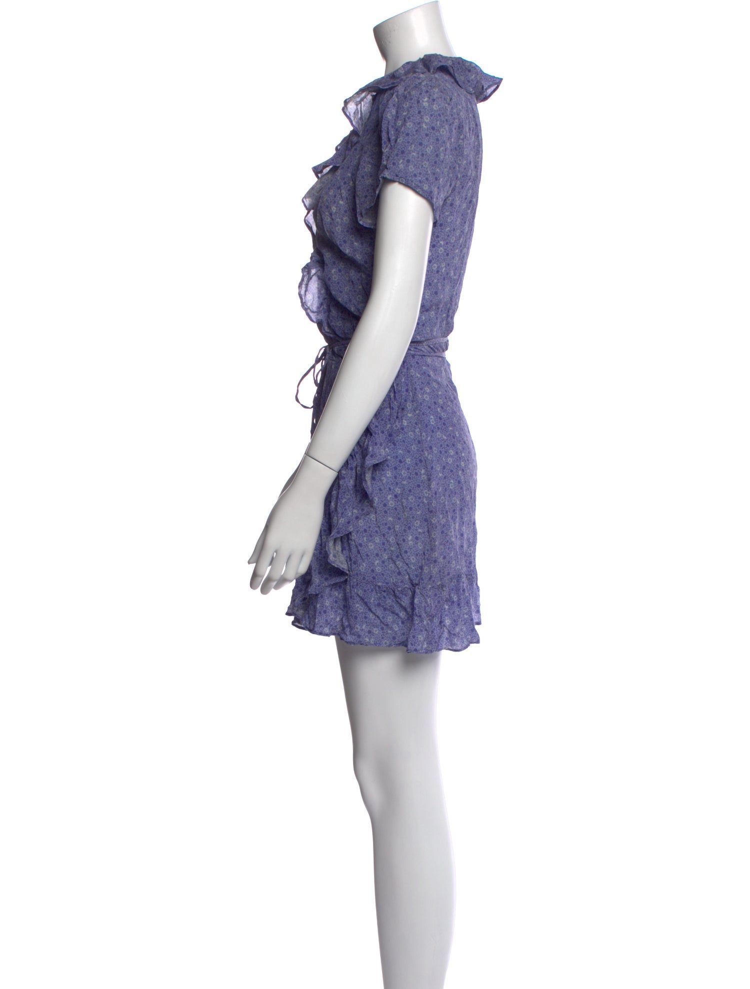 Réalisation Par Silk Mini Dress