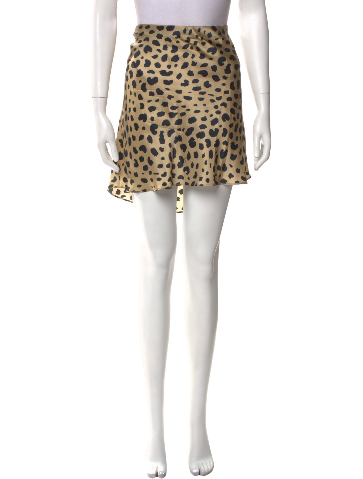 Réalisation Par Silk Mini Skirt