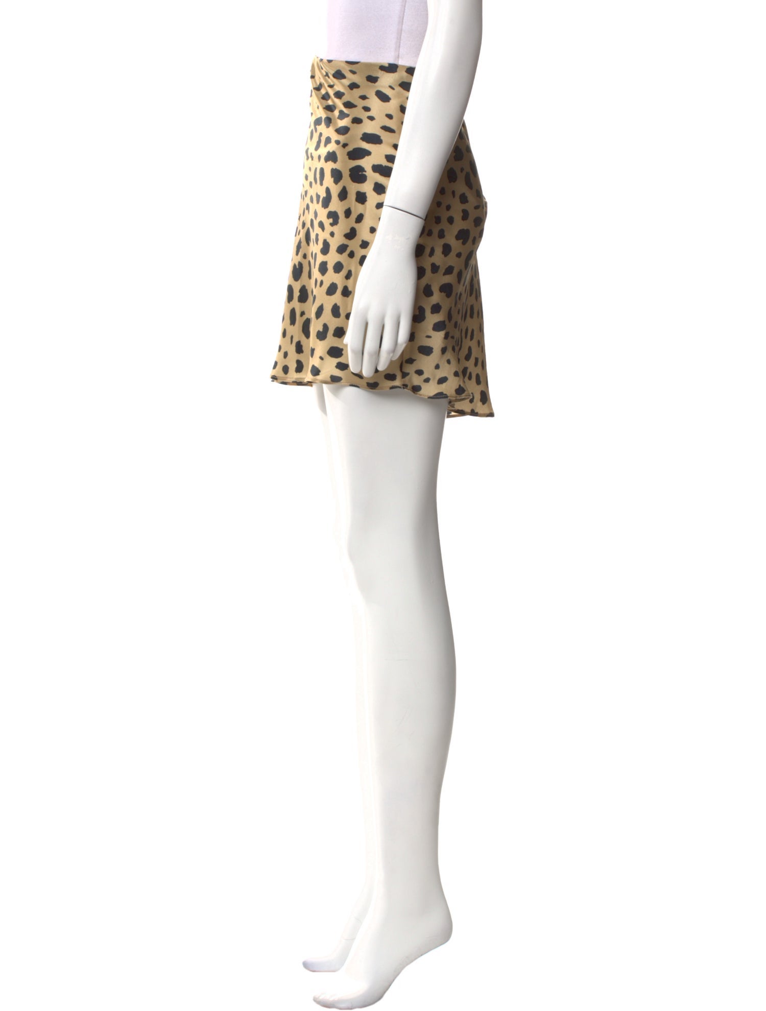 Réalisation Par Silk Mini Skirt