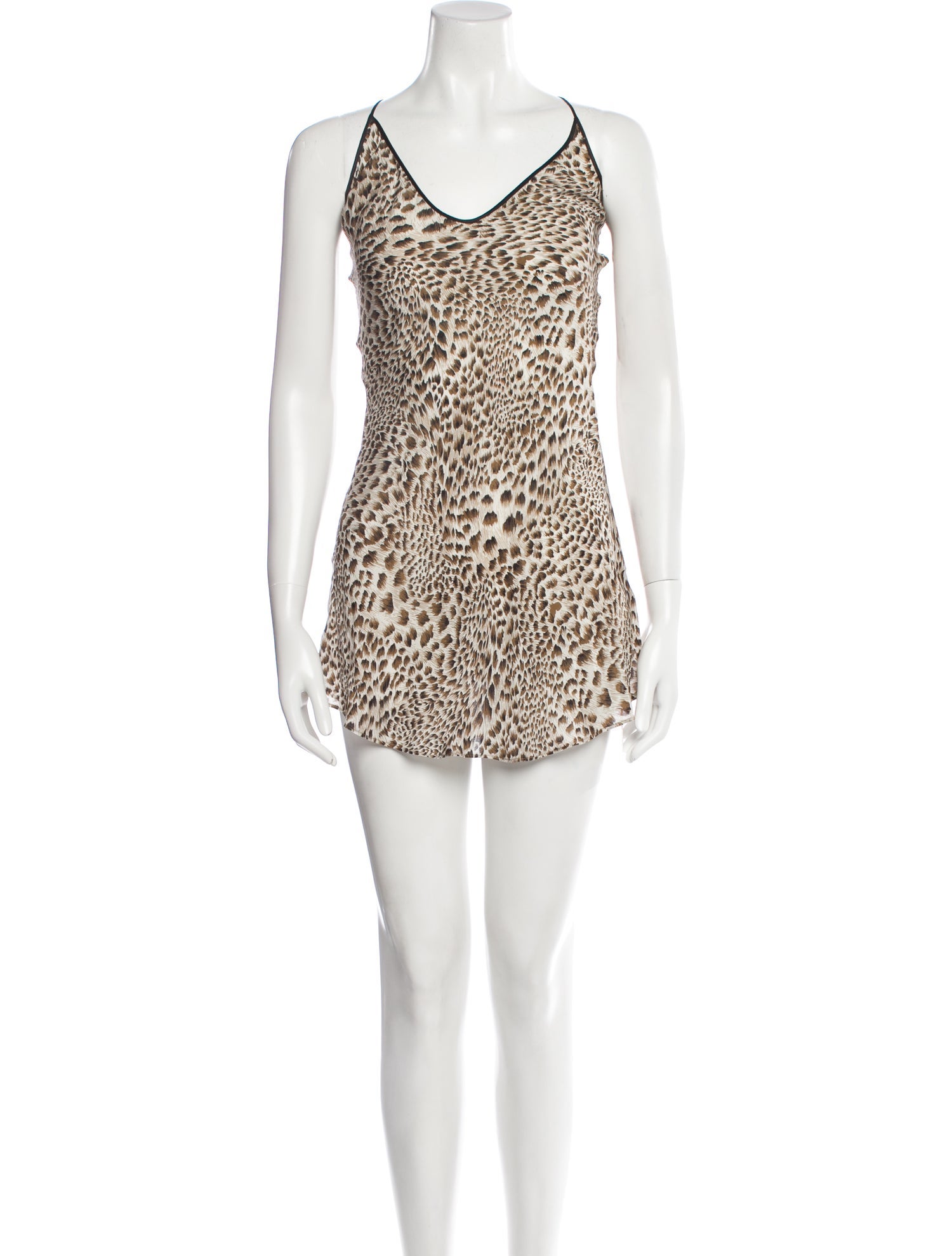 Réalisation Par Silk Mini Dress