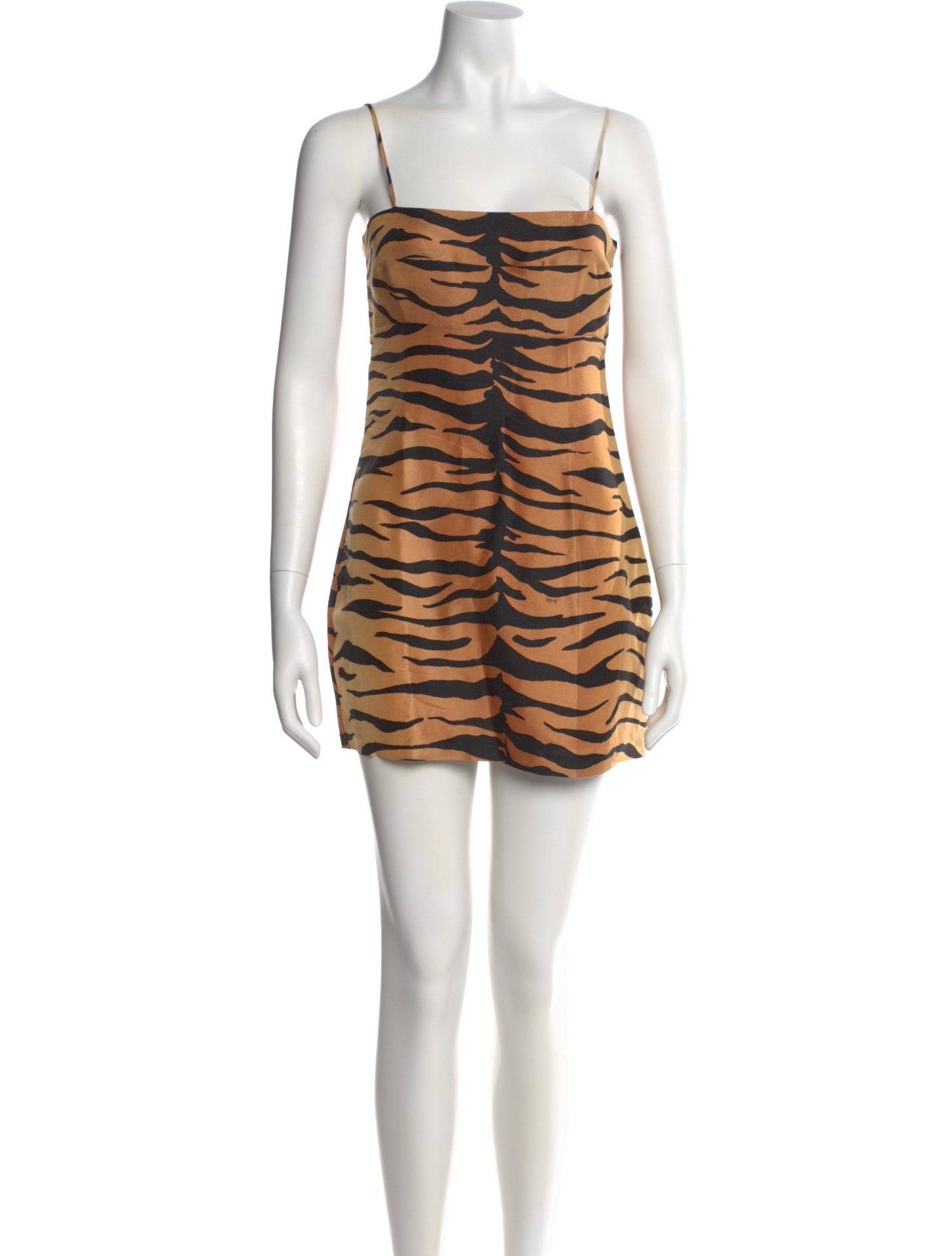 Réalisation Par Silk Mini Dress