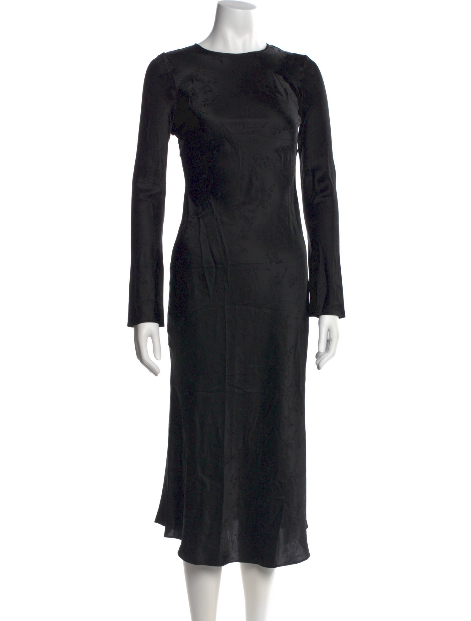 Réalisation Par Silk Long Dress