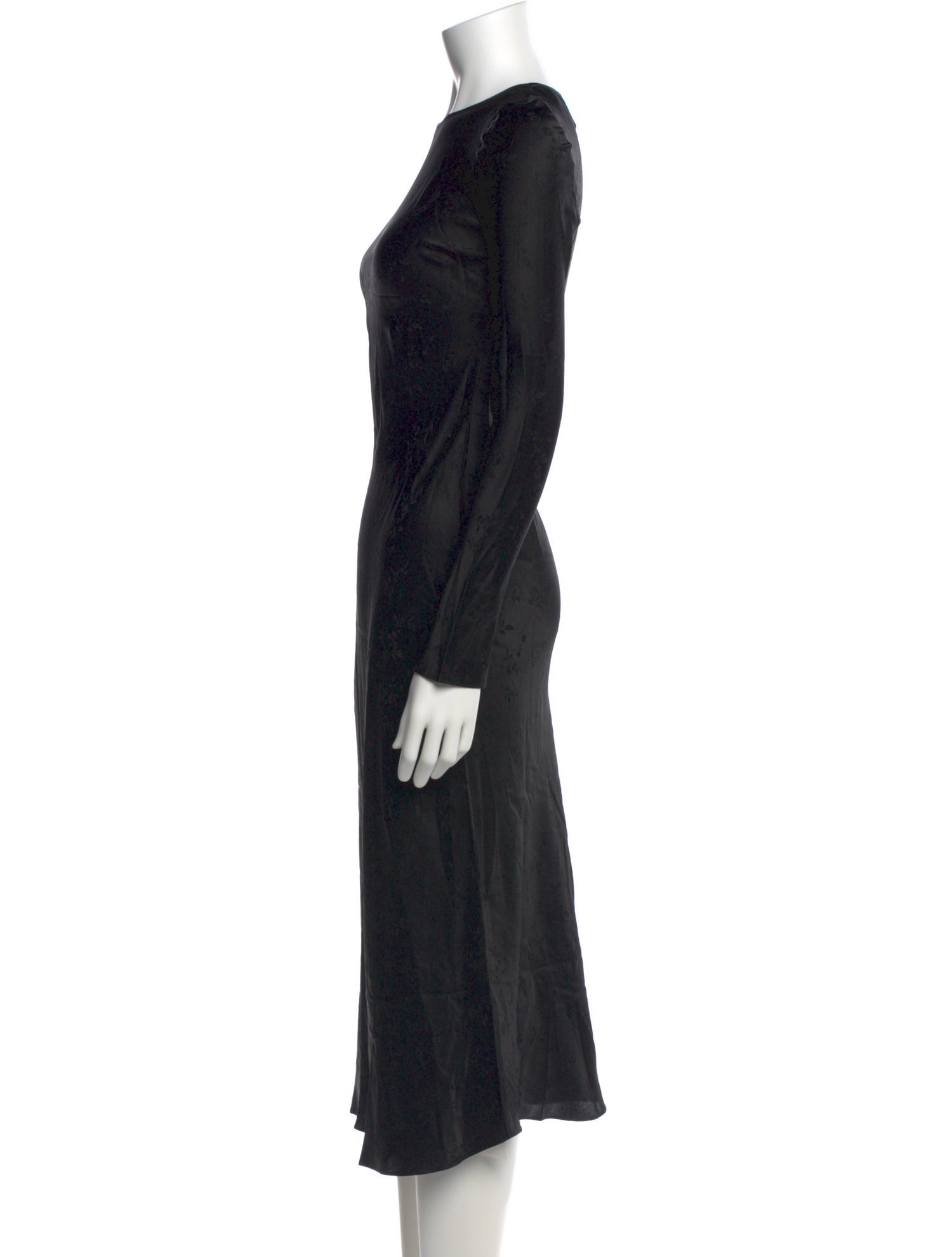 Réalisation Par Silk Long Dress