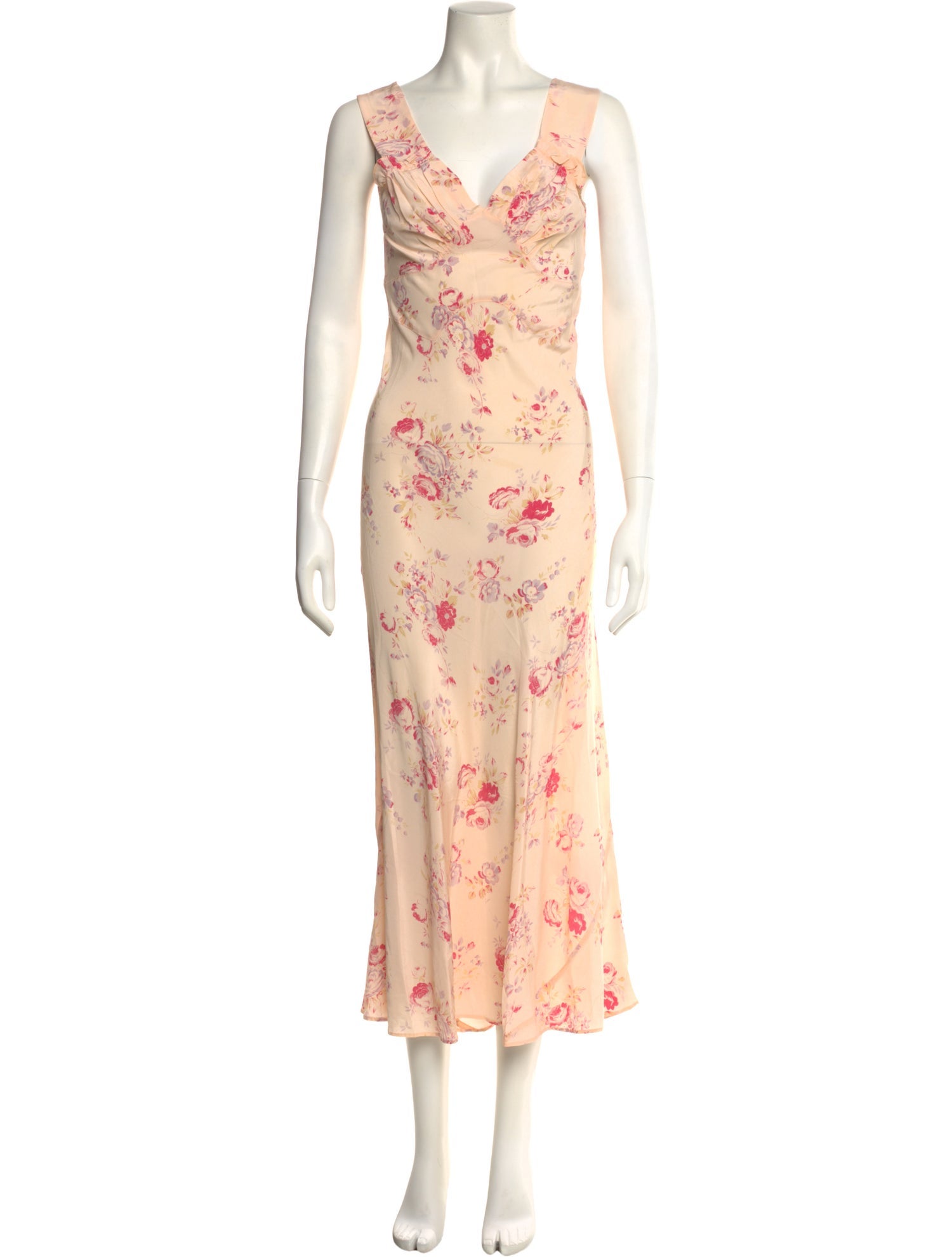 Réalisation Par Silk Long Dress
