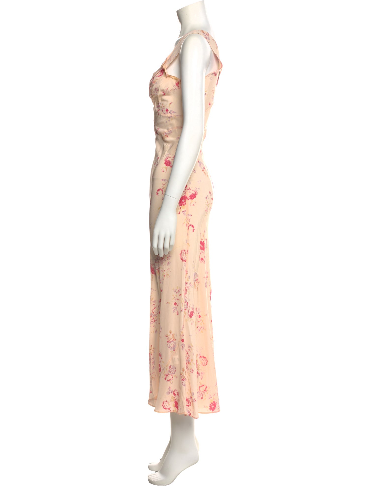 Réalisation Par Silk Long Dress