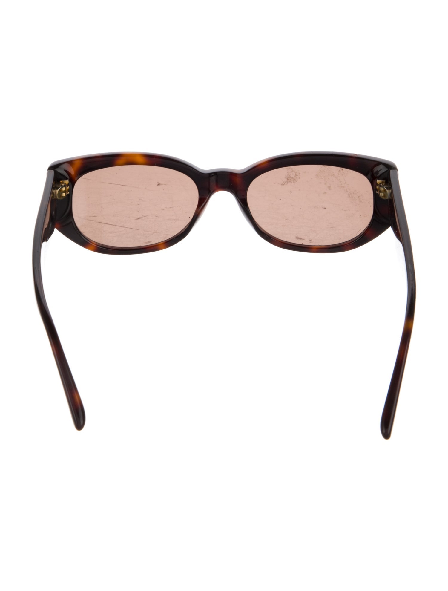 Réalisation Par Round Tinted Sunglasses