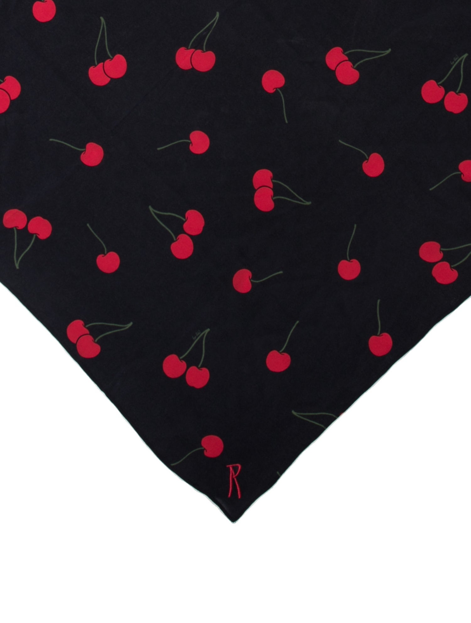 Réalisation Par Silk Printed Scarf