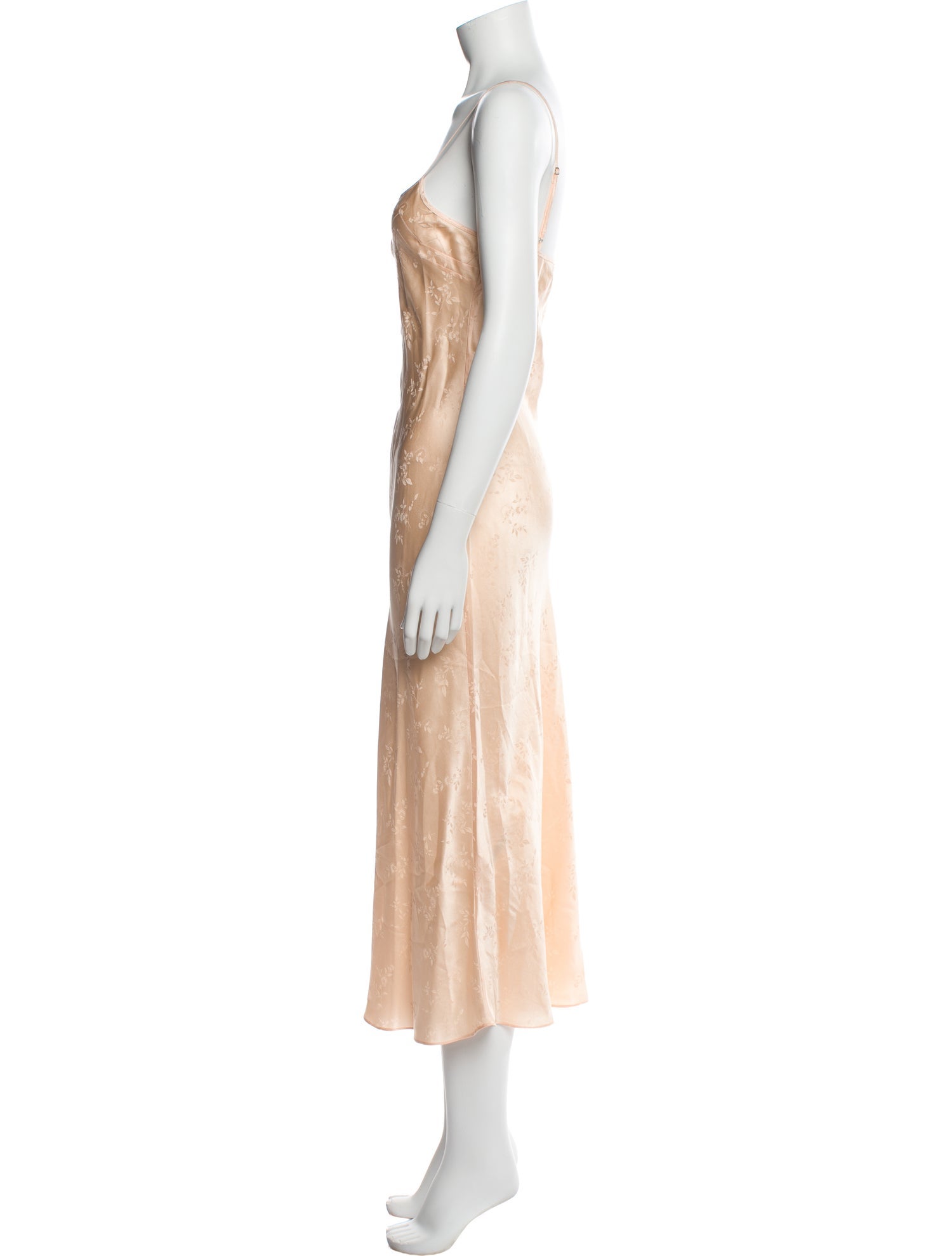 Réalisation Par Silk Long Dress