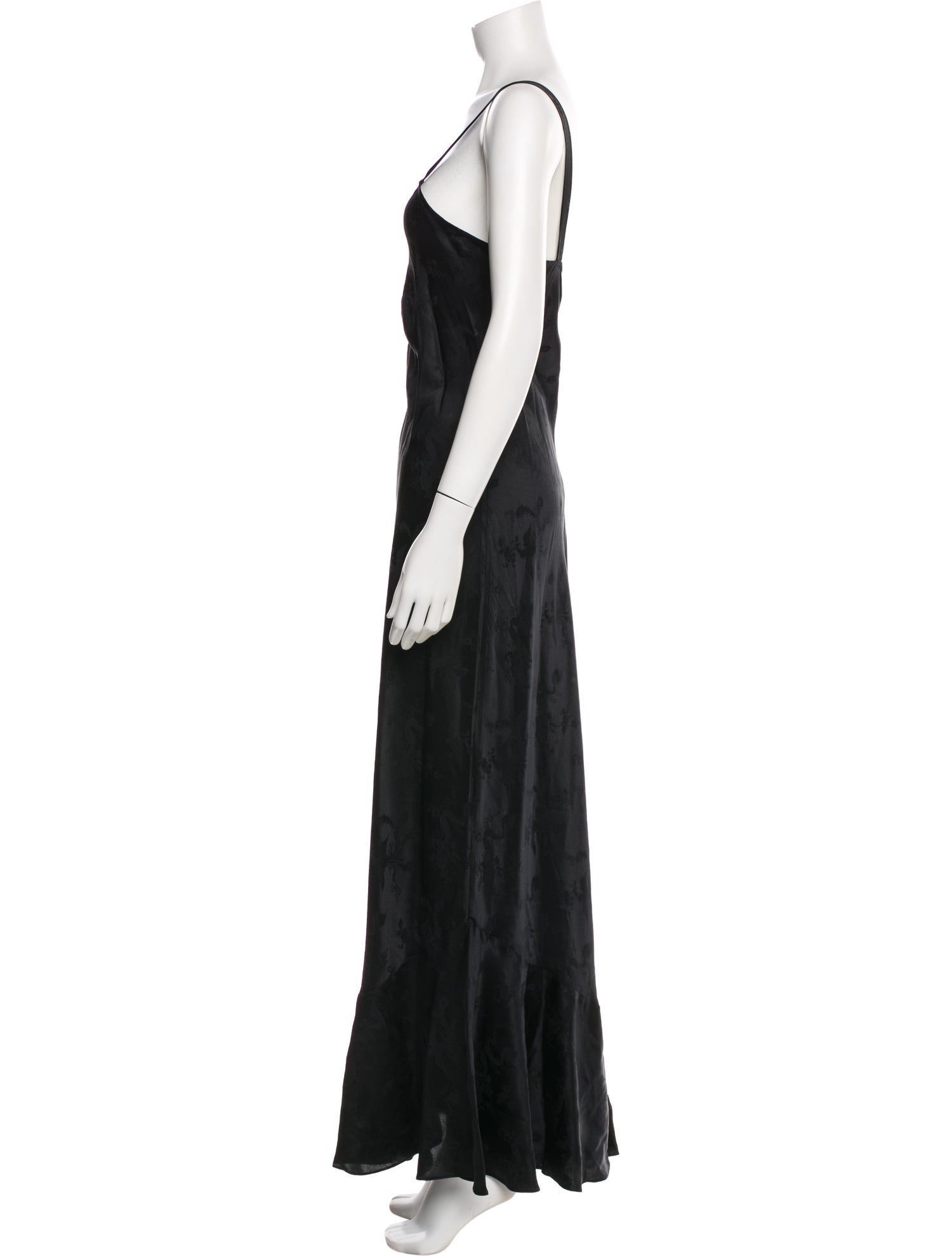 Réalisation Par Silk Long Dress w/ Tags