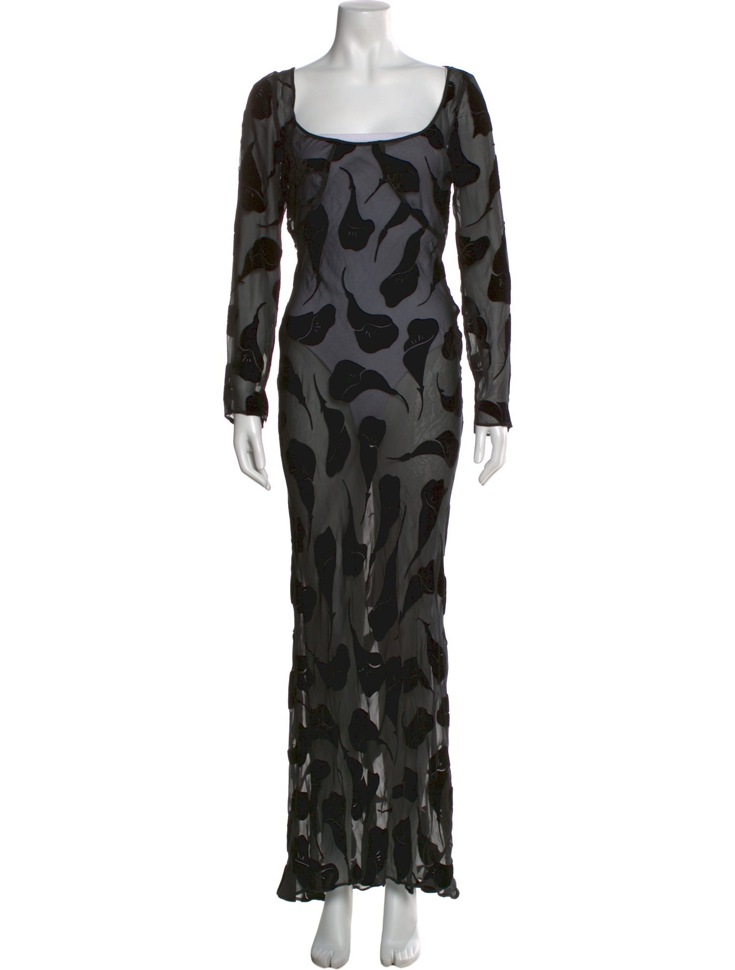 Réalisation Par Printed Long Dress