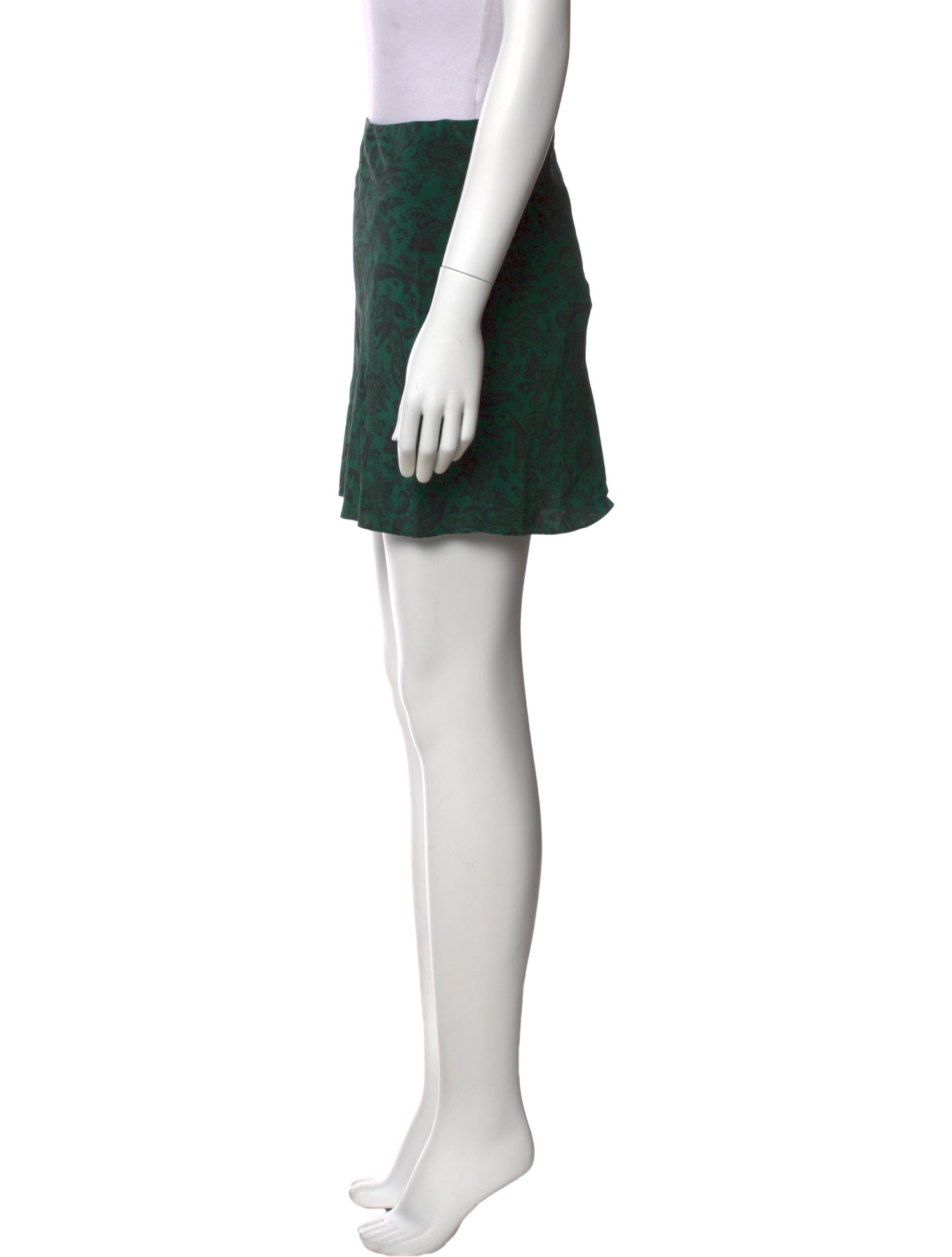 Réalisation Par Silk Mini Skirt