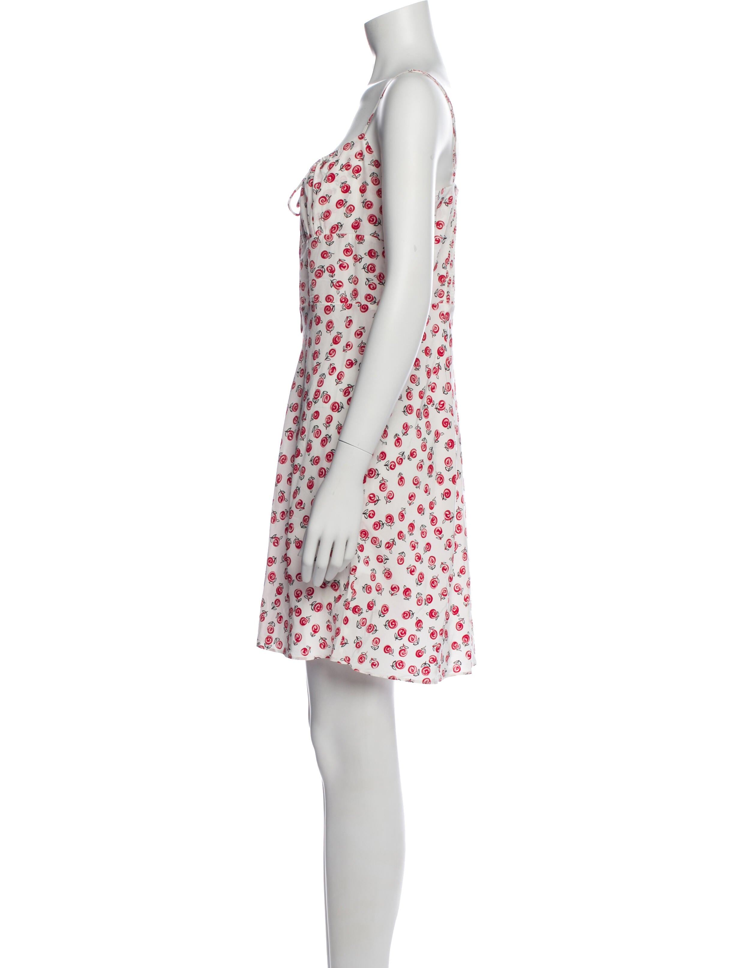 Réalisation Par Silk Mini Dress