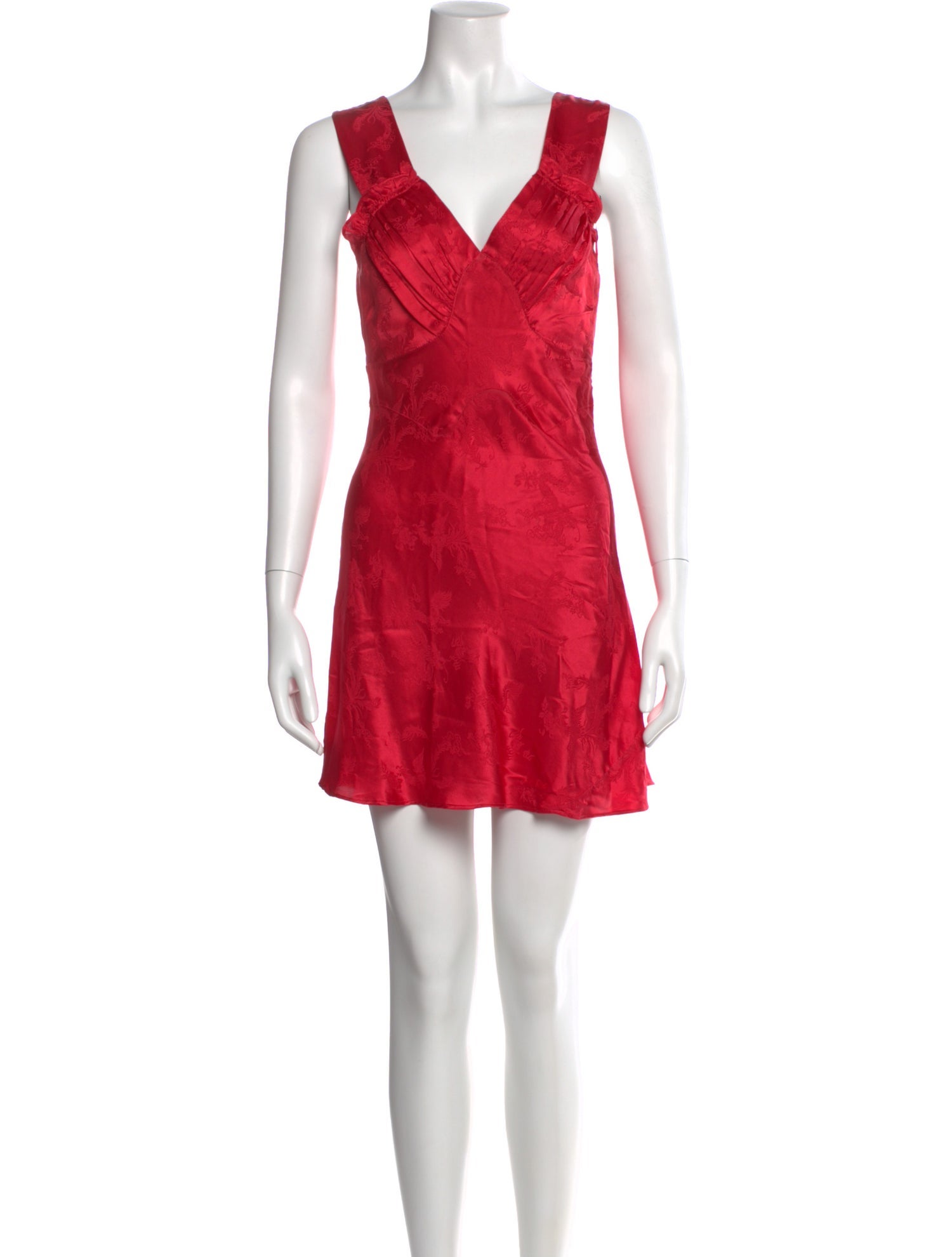 Réalisation Par Silk Mini Dress