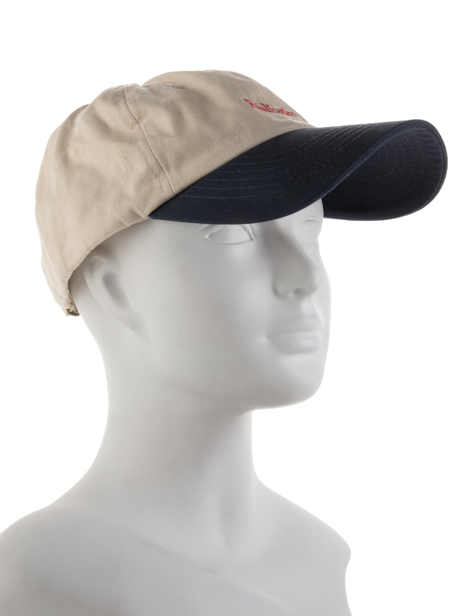 Réalisation Par Embroidered Colorblock Baseball Cap