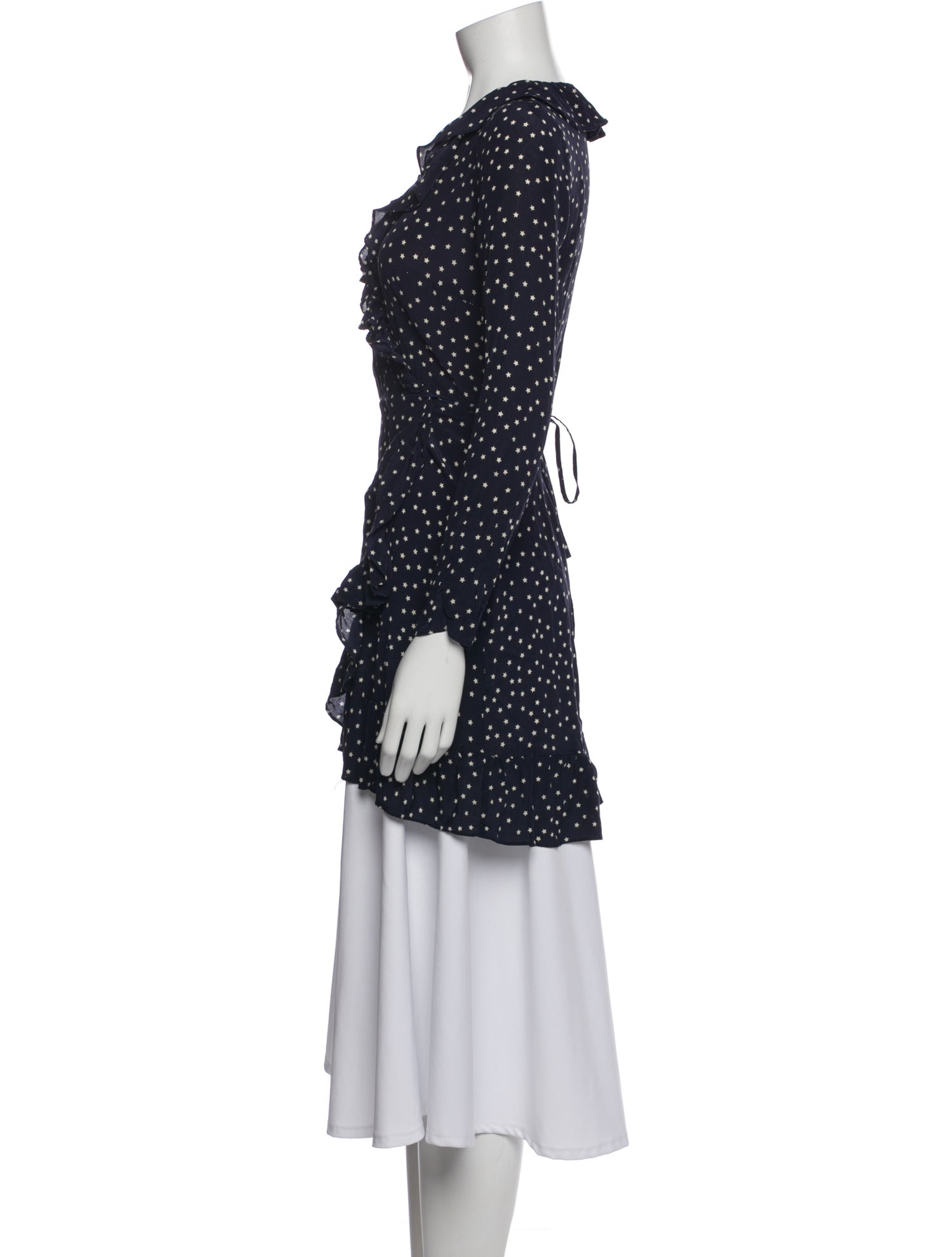 Réalisation Par Silk Mini Dress