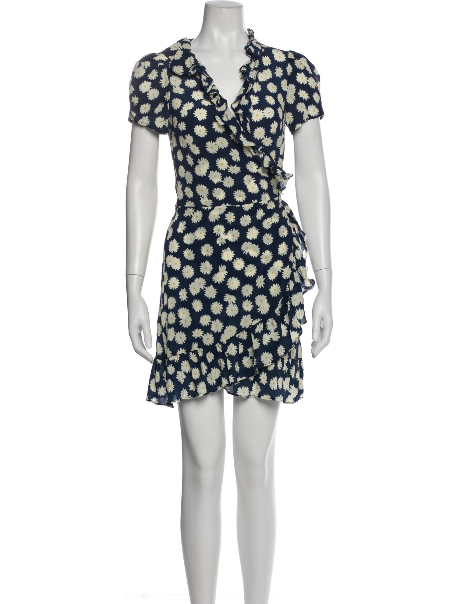 Réalisation Par Silk Mini Dress