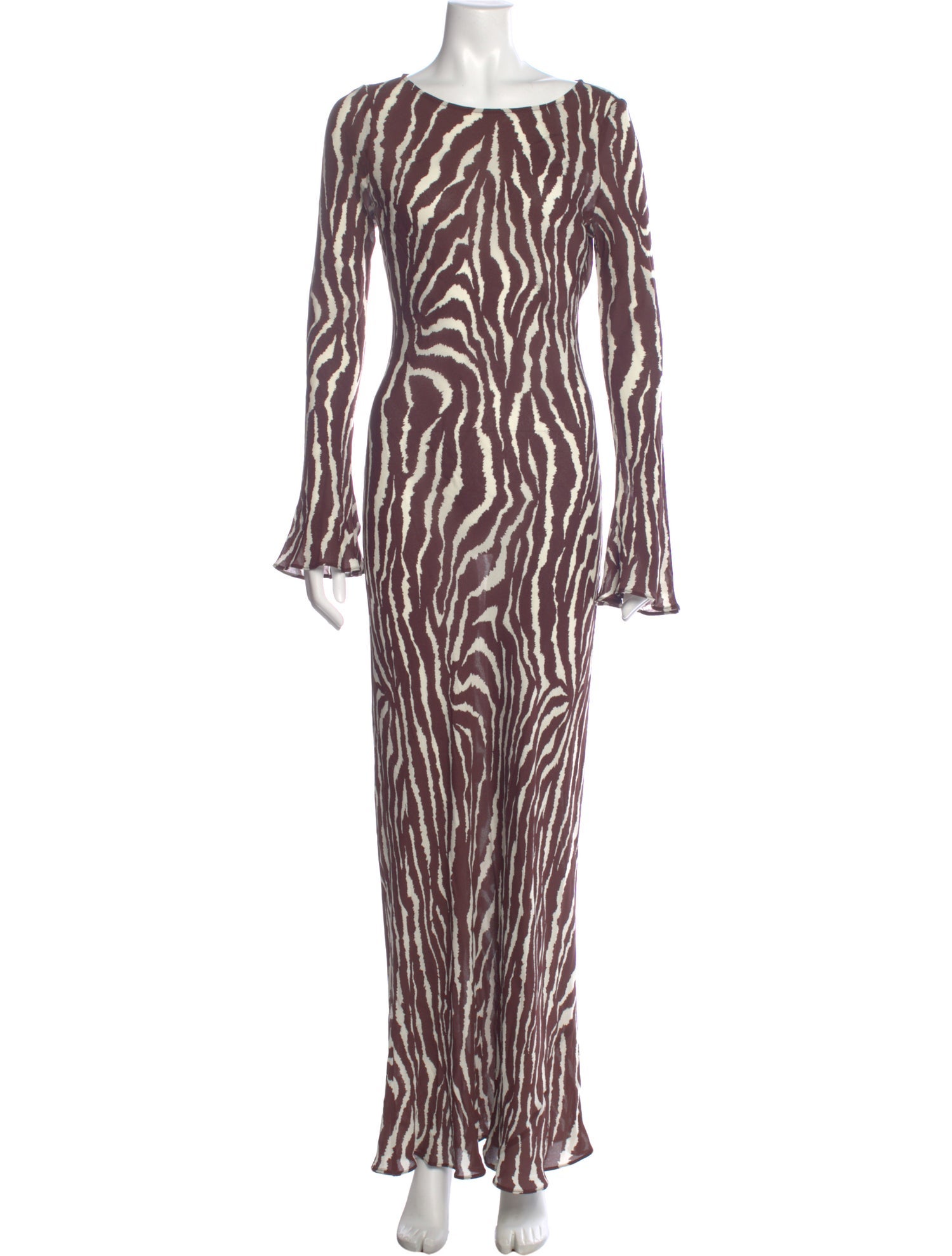 Réalisation Par Silk Long Dress