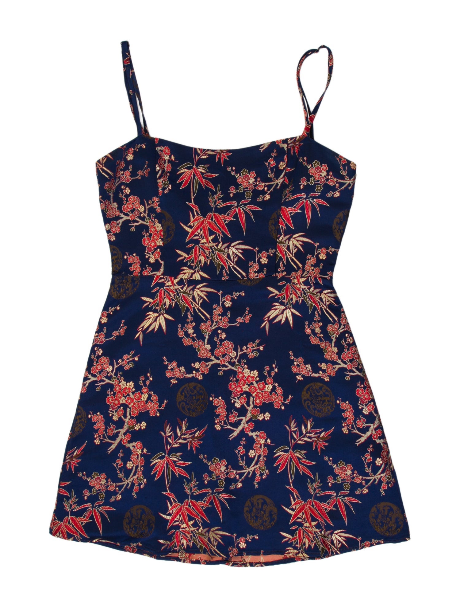 Réalisation Par Silk Mini Dress