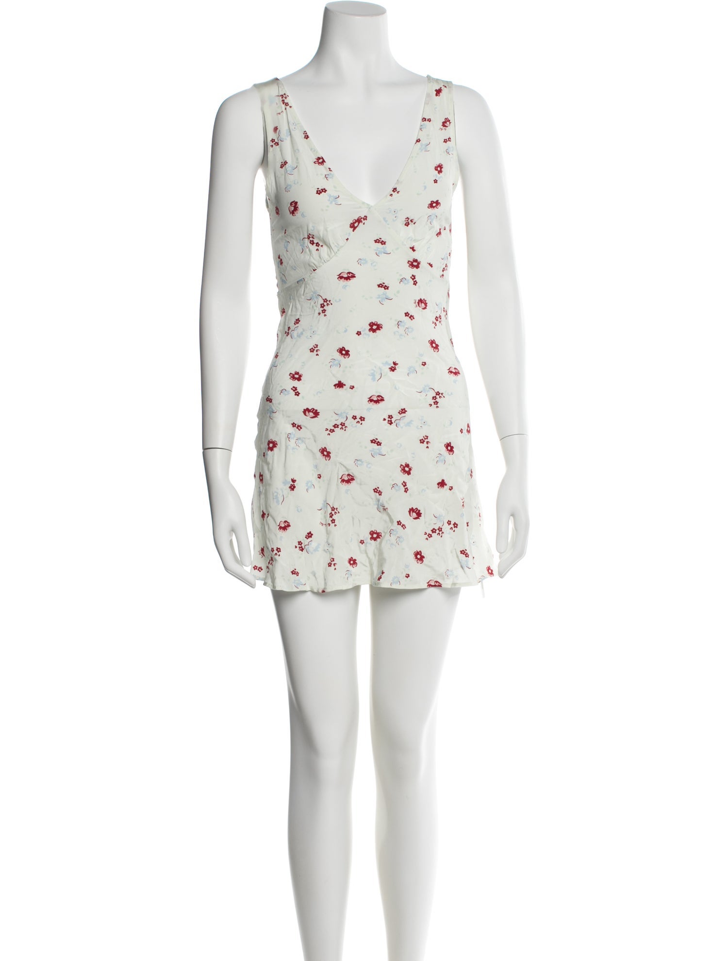 Réalisation Par Silk Mini Dress