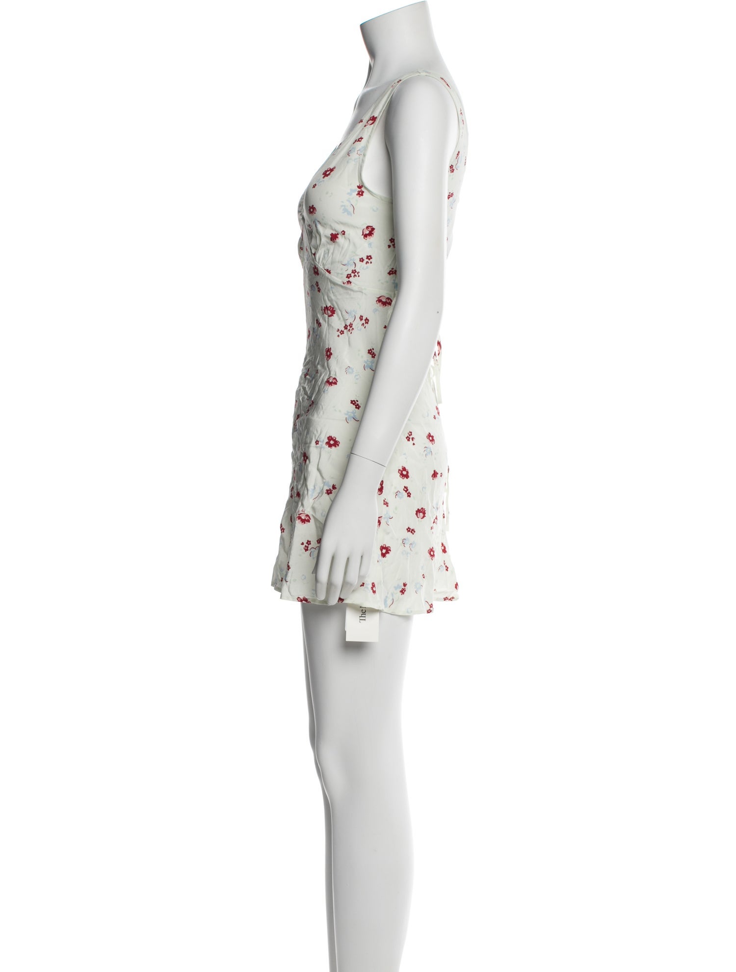 Réalisation Par Silk Mini Dress