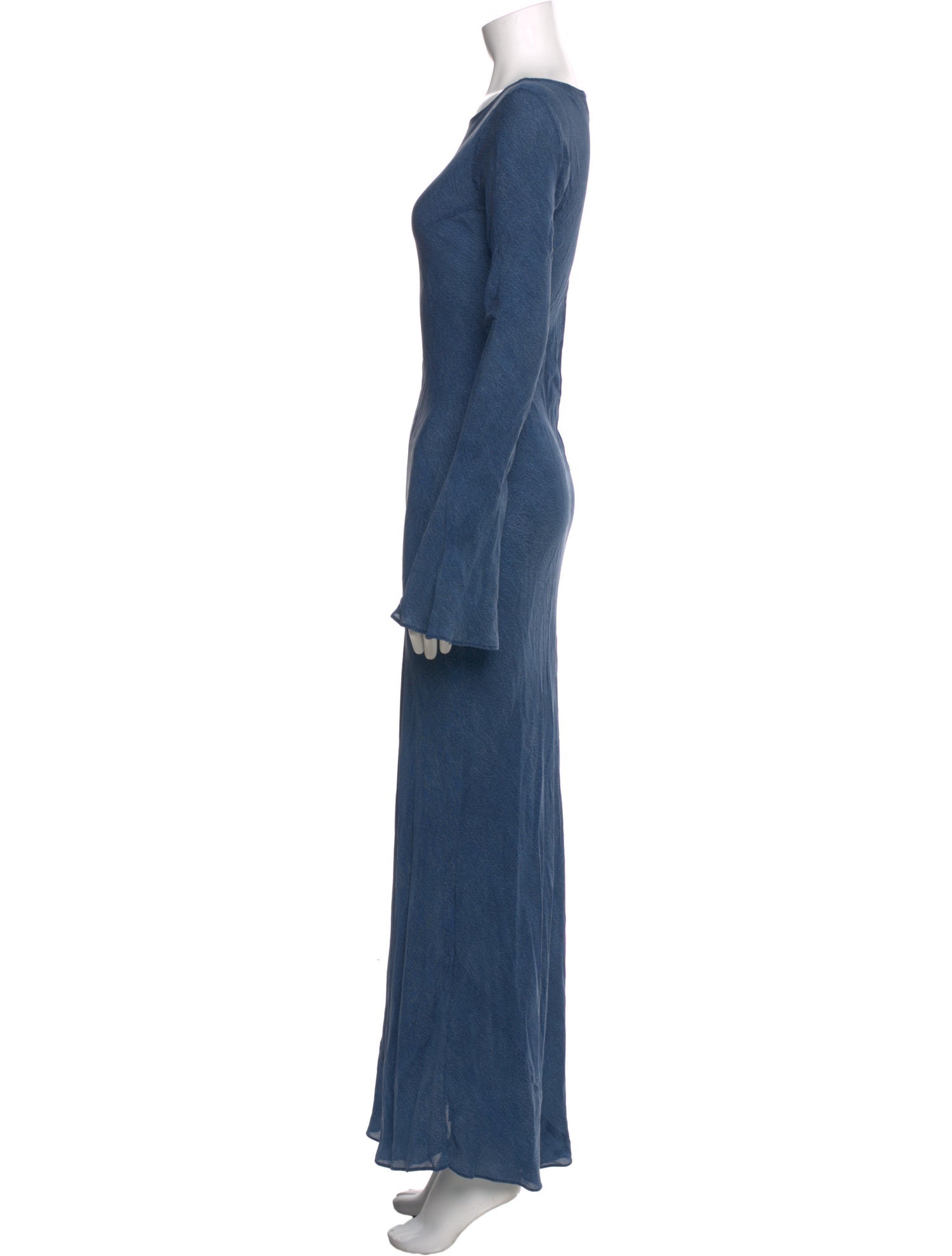 Réalisation Par Silk Long Dress