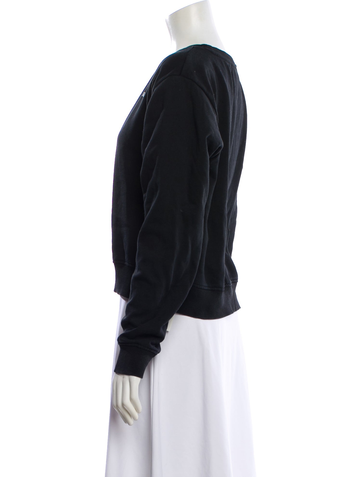 Réalisation Par Crew Neck Long Sleeve Sweatshirt